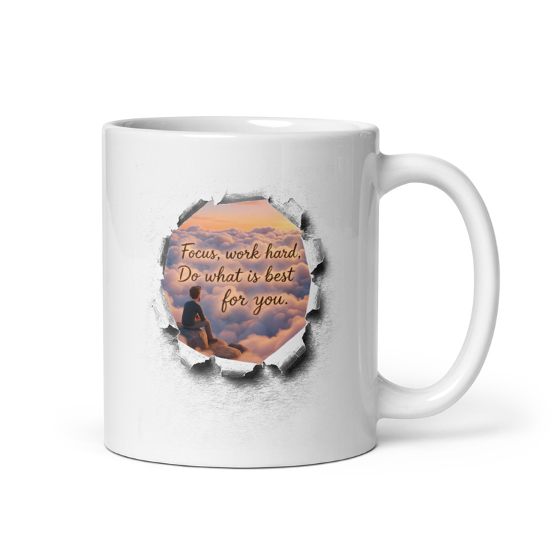 Brew Field - Focus on you - mug