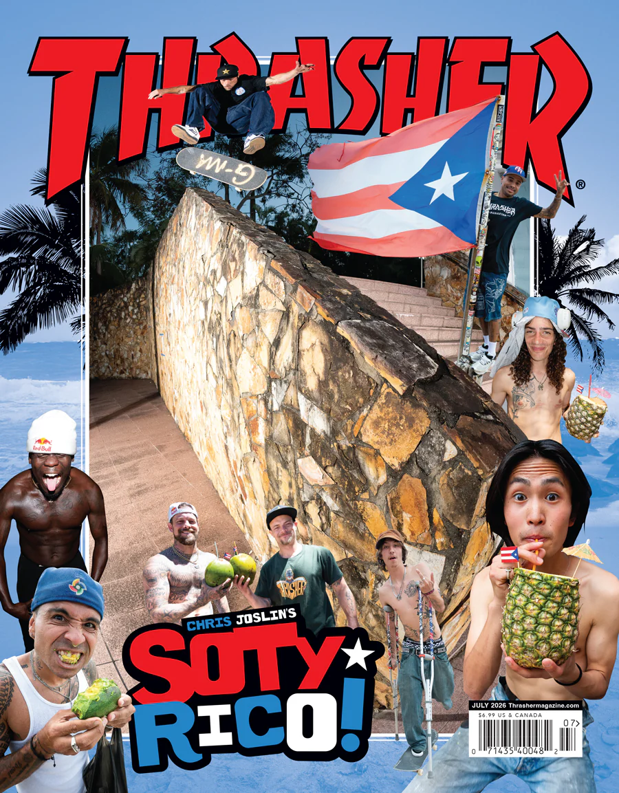 Revista THRASHER (Cortesía de la tienda)