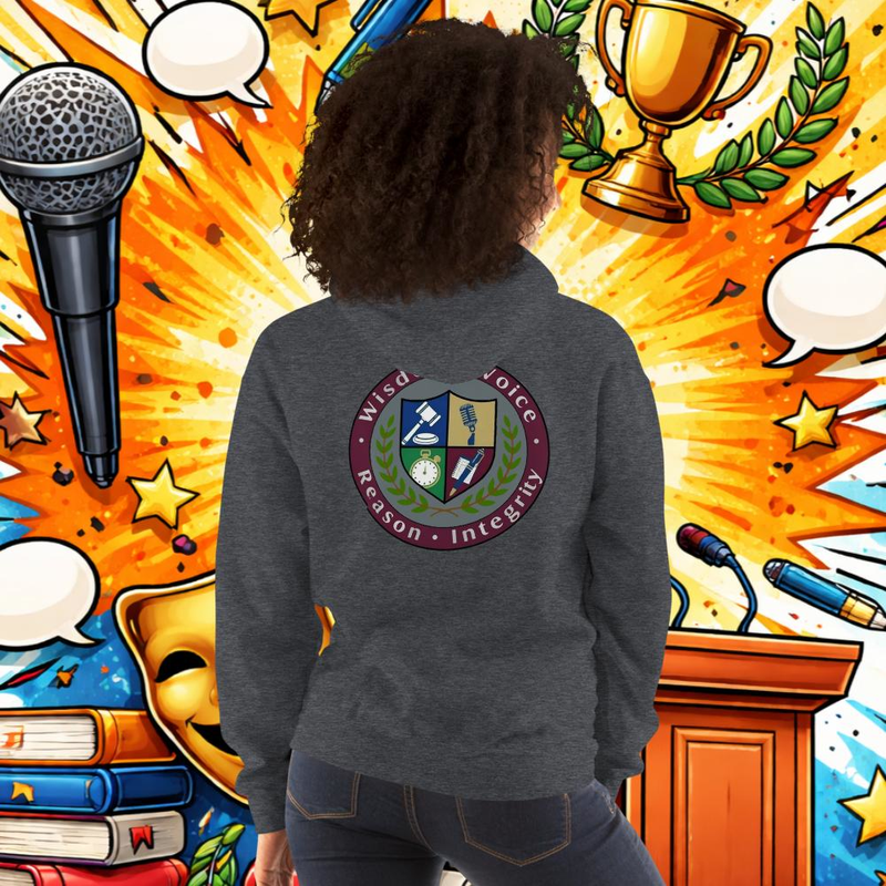 Emerging Voices Unisex Hoodie