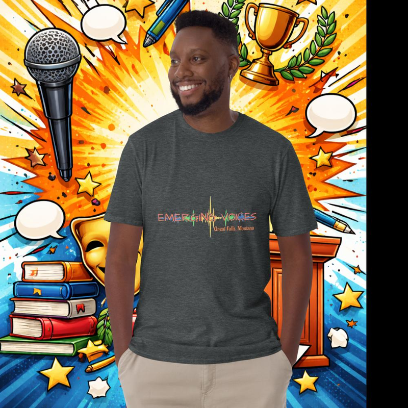 Emerging Voice Short-Sleeve Unisex T-Shirt