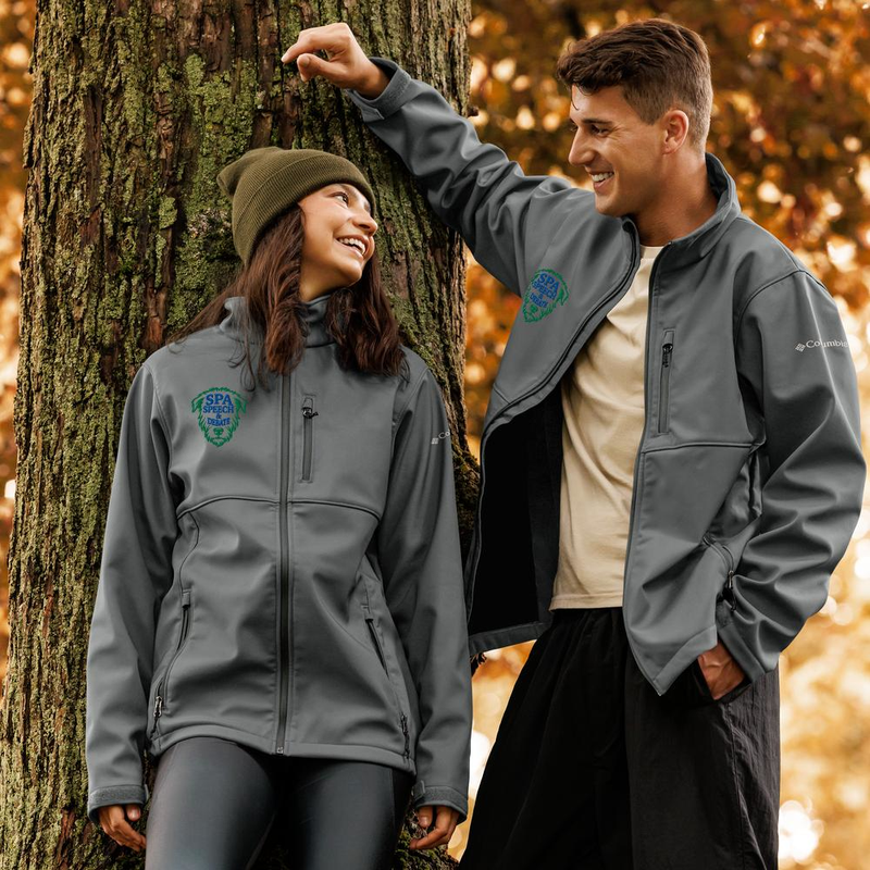 SPA Columbia soft shell jacket