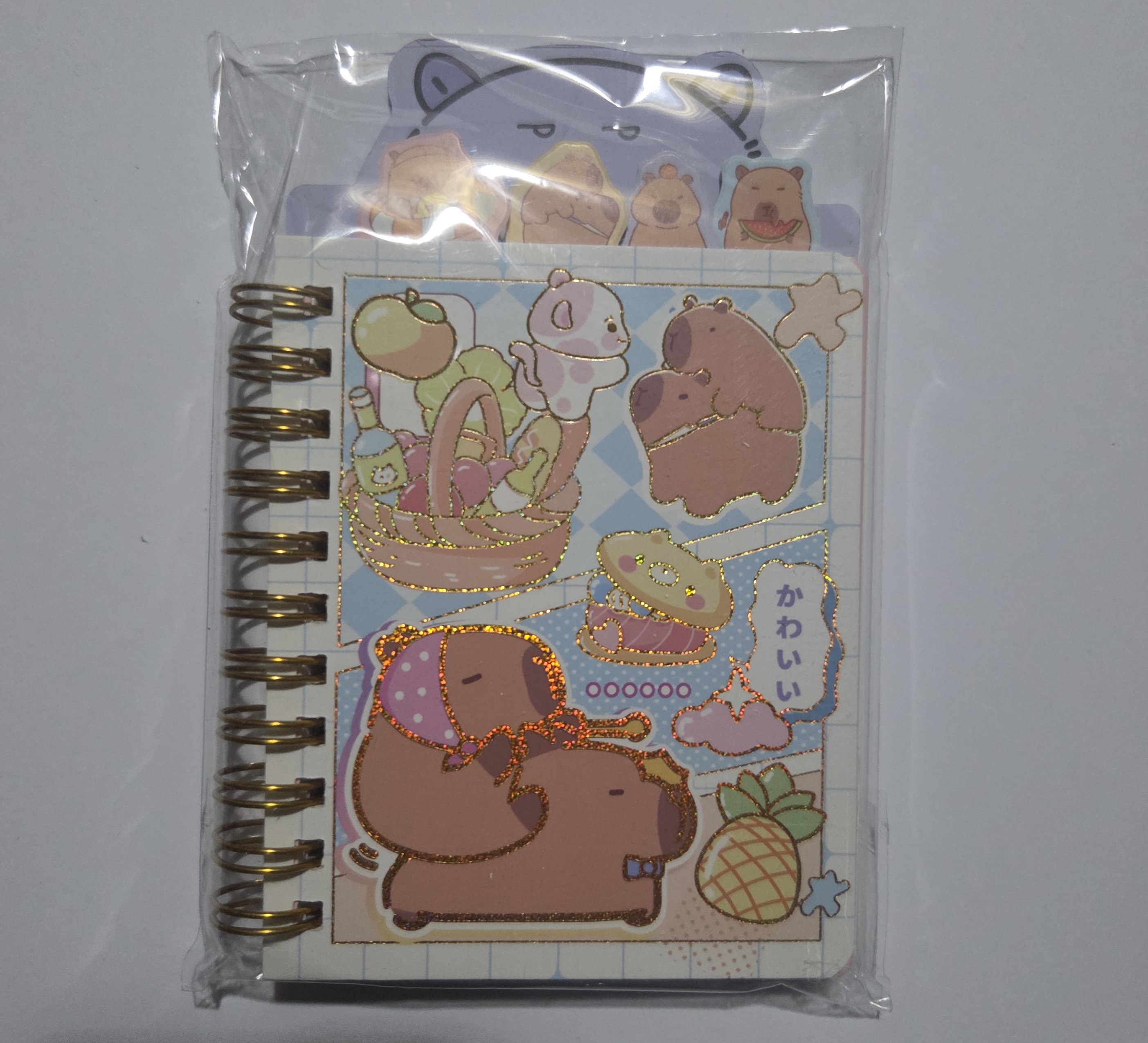 Cuaderno de notas kawaii