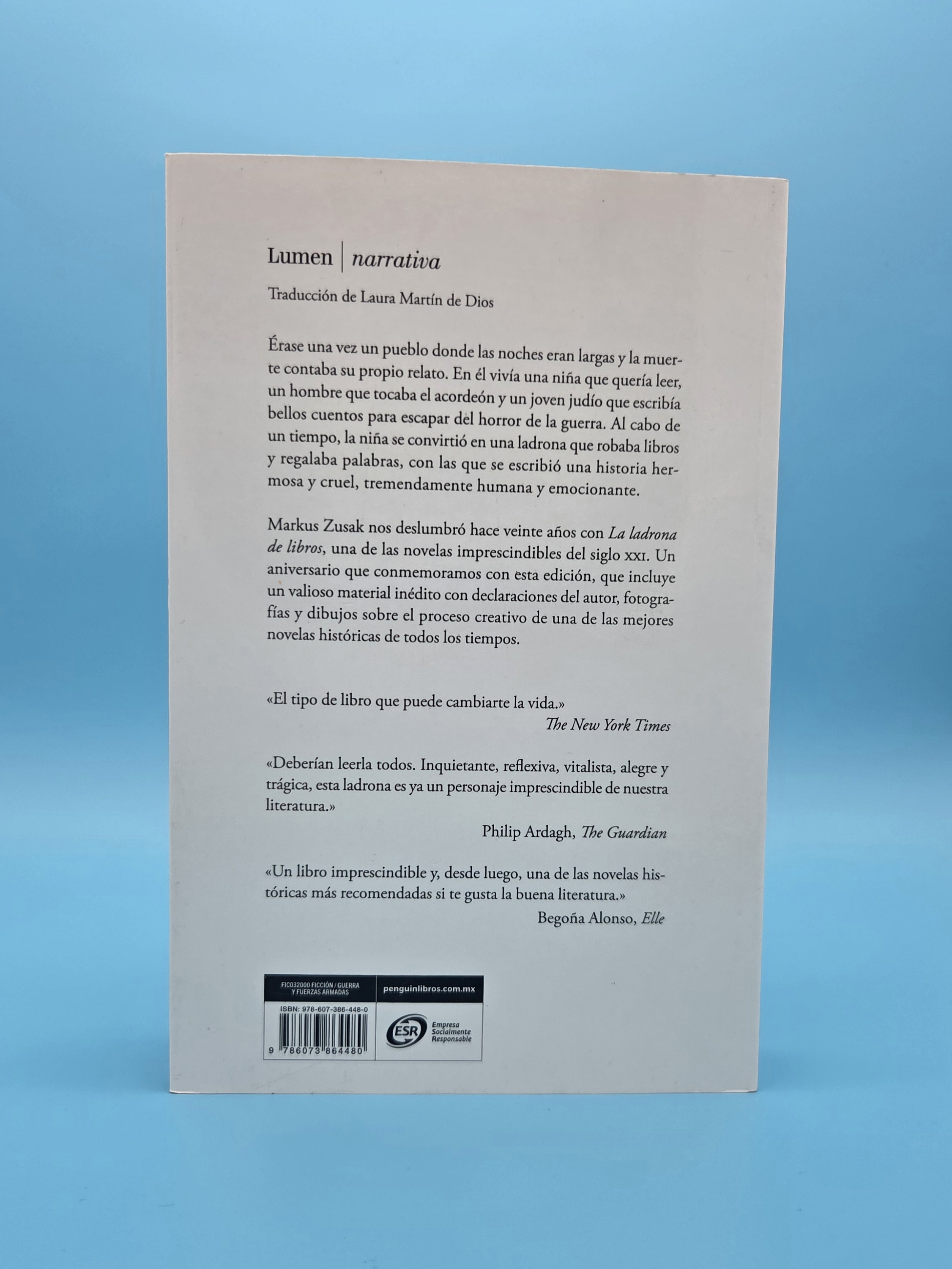La ladrona de libros