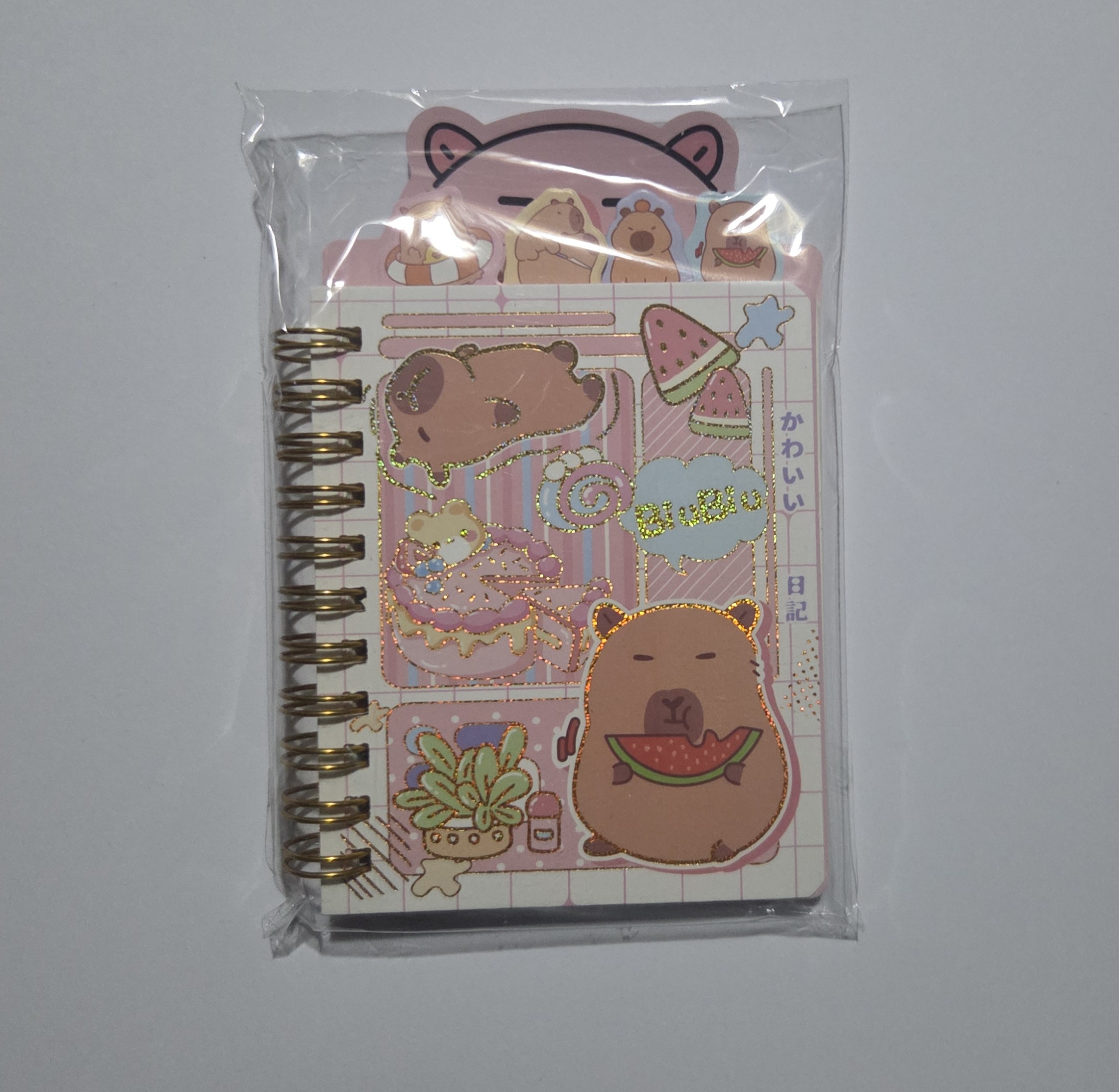 Cuaderno de notas kawaii