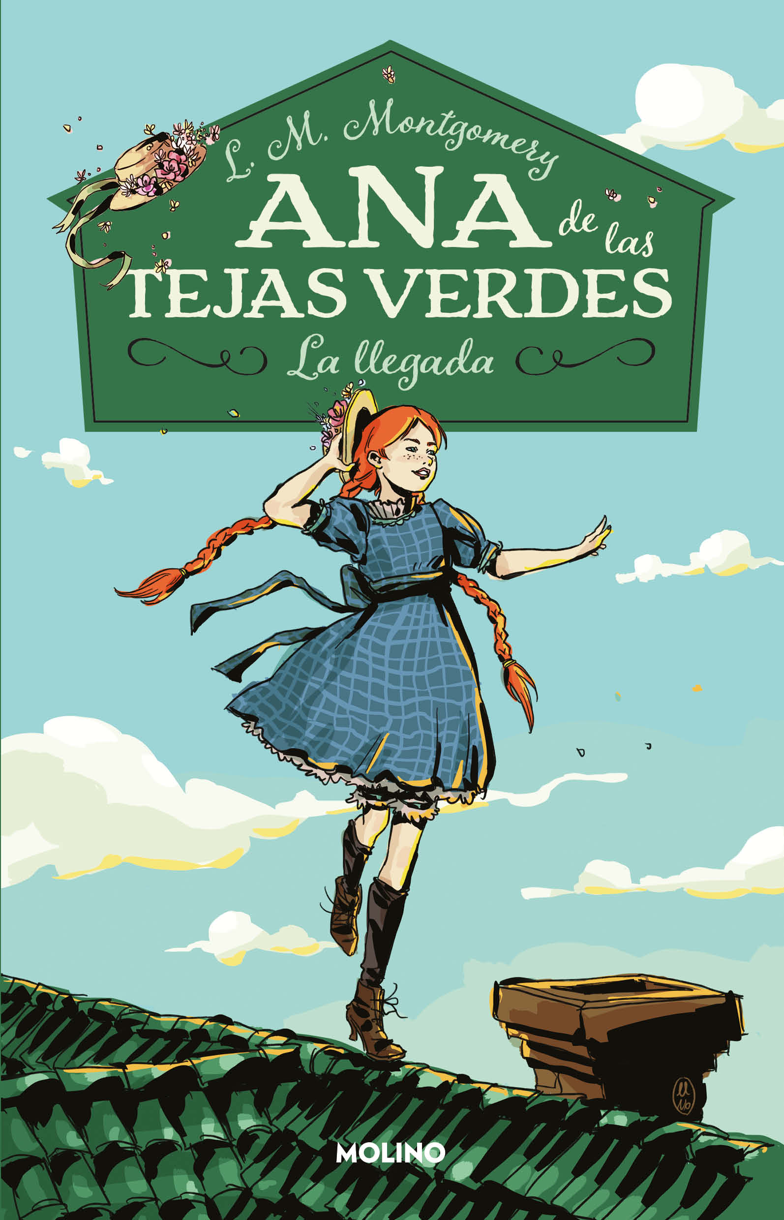 Ana de las Tejas Verdes