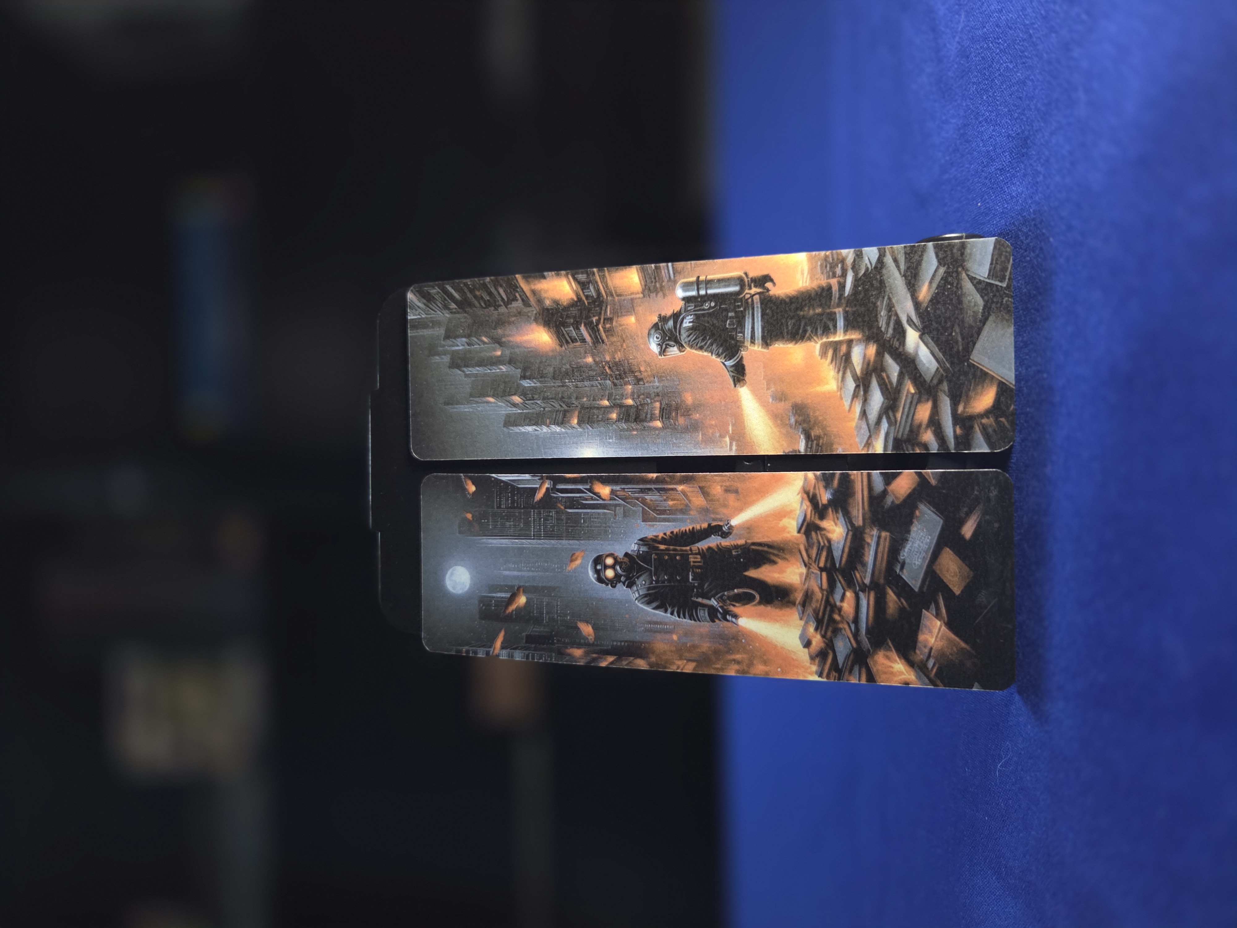 Separadores de libros de ciencia ficción