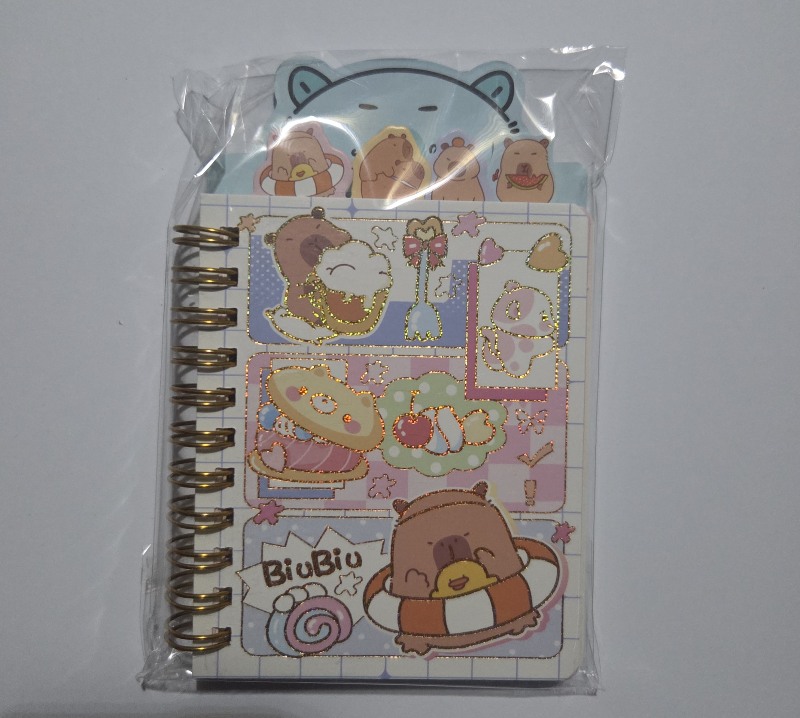 Cuaderno de notas kawaii