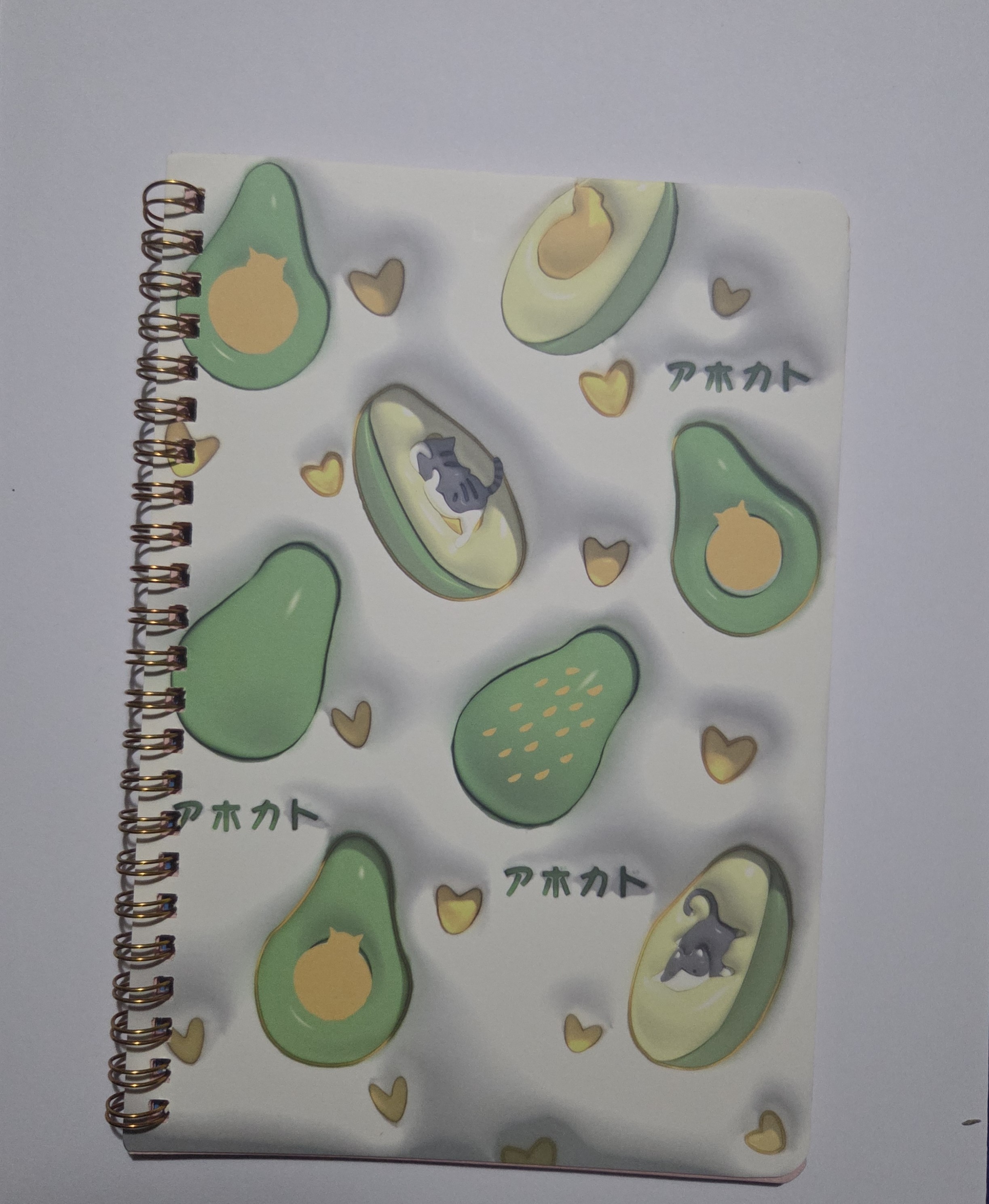 Libreta Francesa con diseño tierno