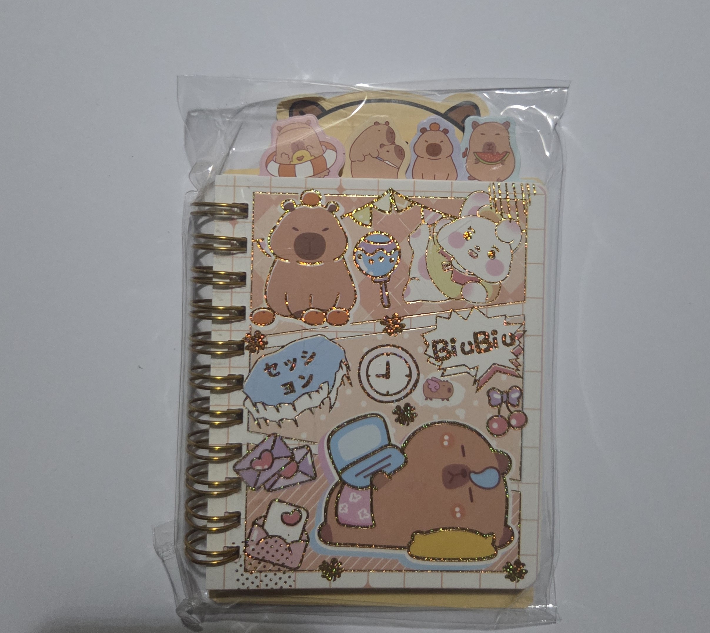 Cuaderno de notas kawaii