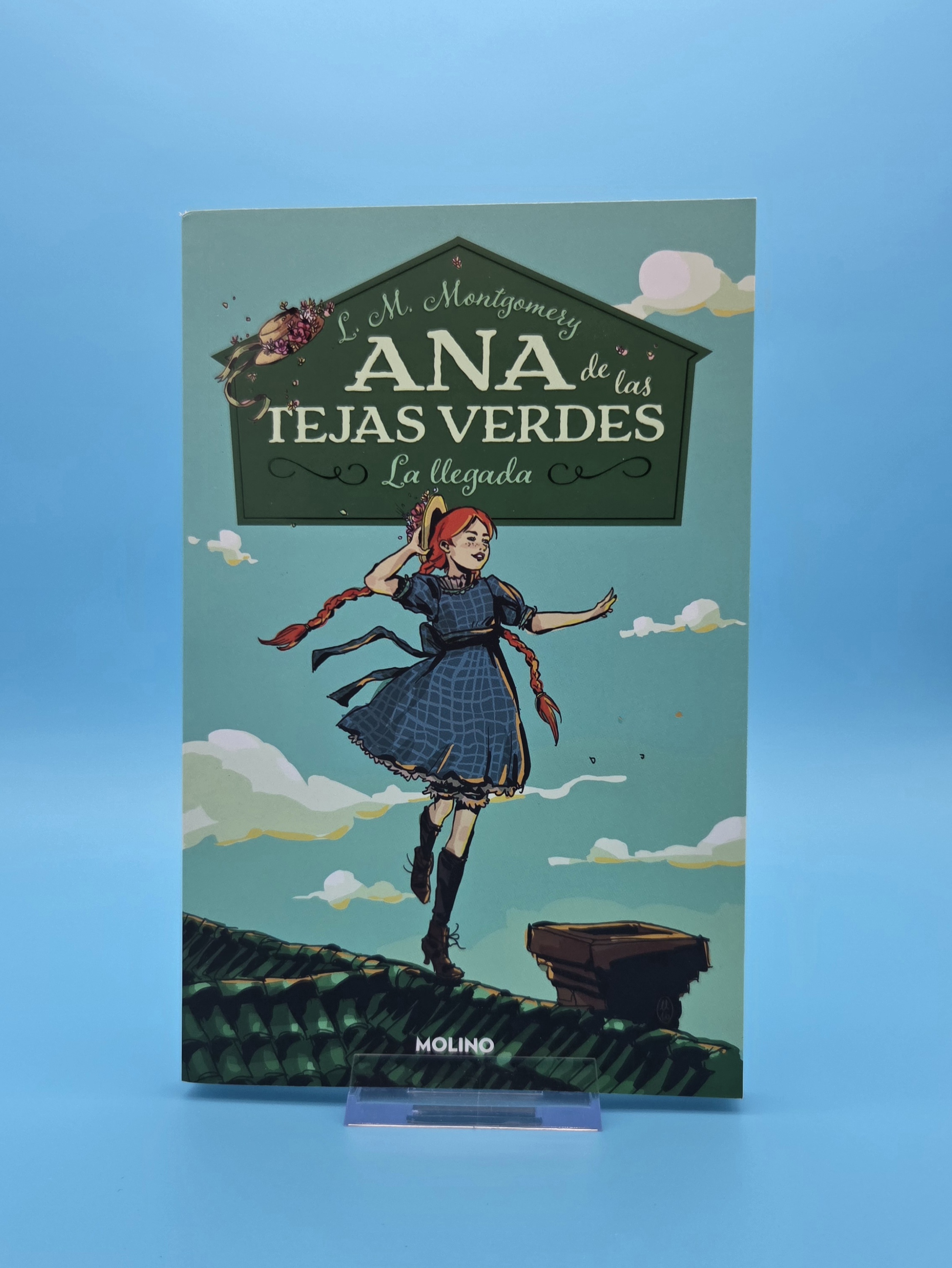 Ana de las Tejas Verdes