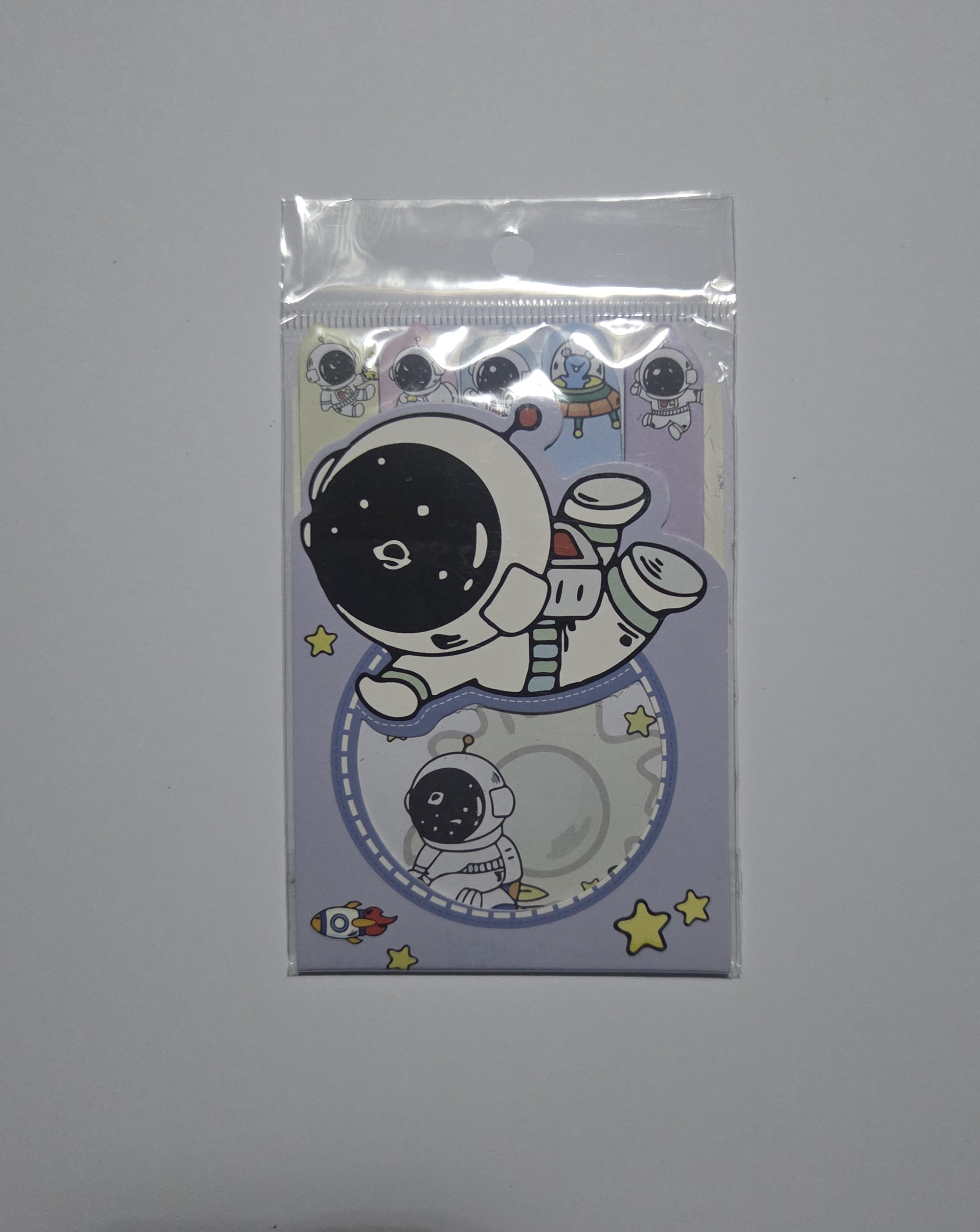 Notas adhesivas con separadores