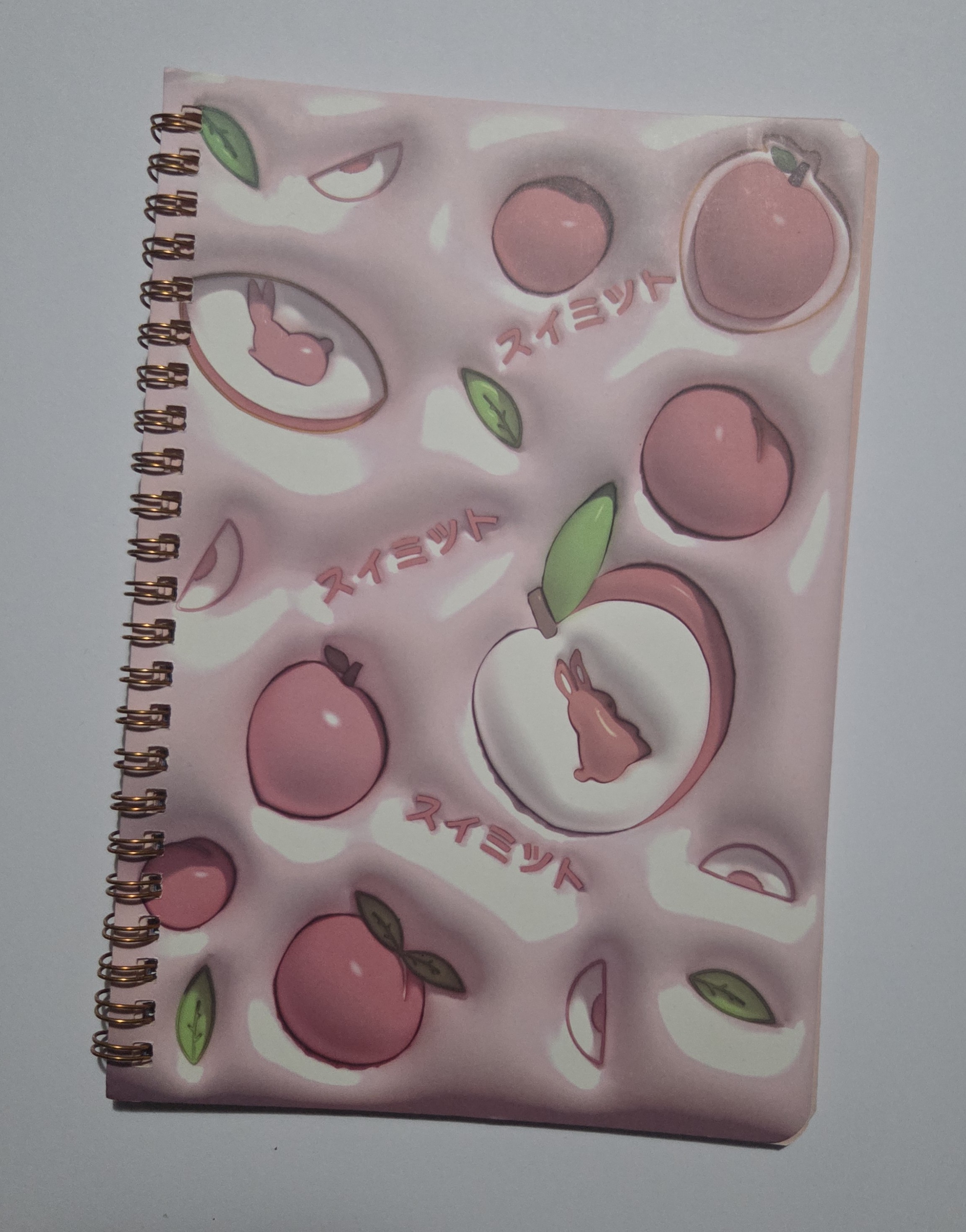 Libreta Francesa con diseño tierno