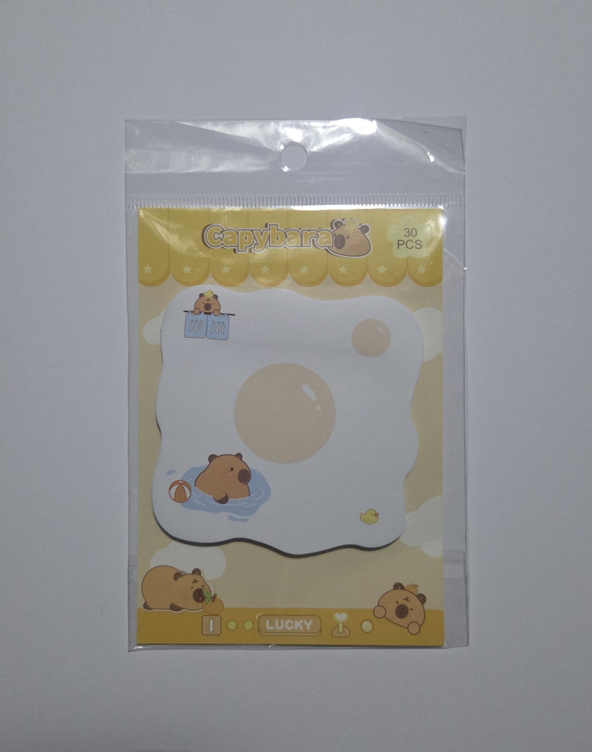 Notas adhesivas Capybara