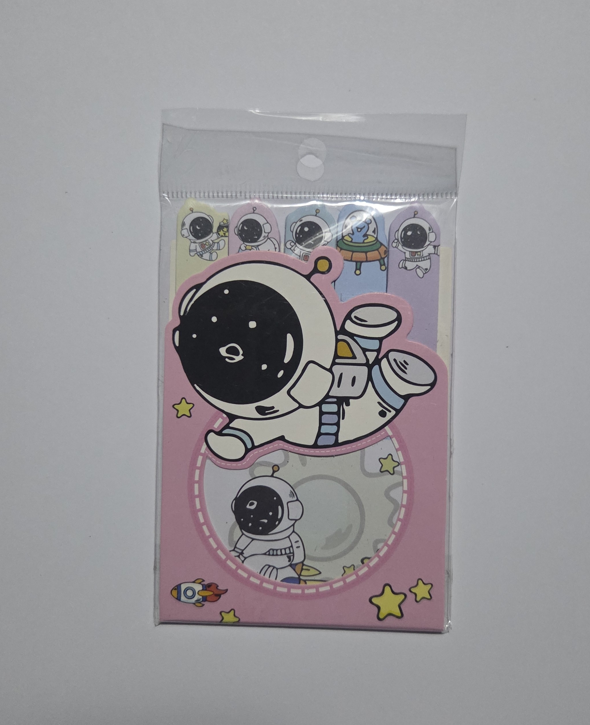 Notas adhesivas con separadores