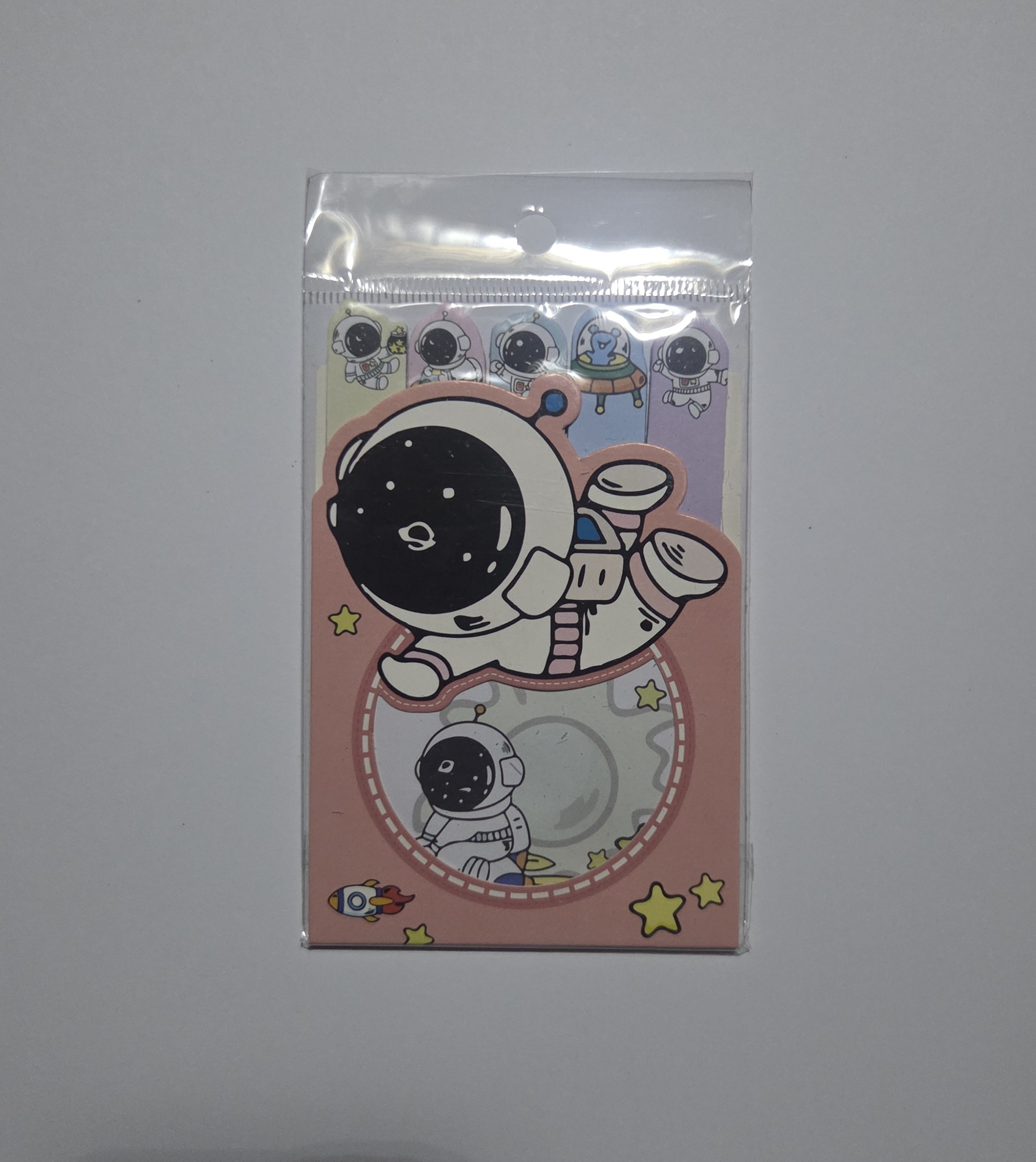 Notas adhesivas con separadores