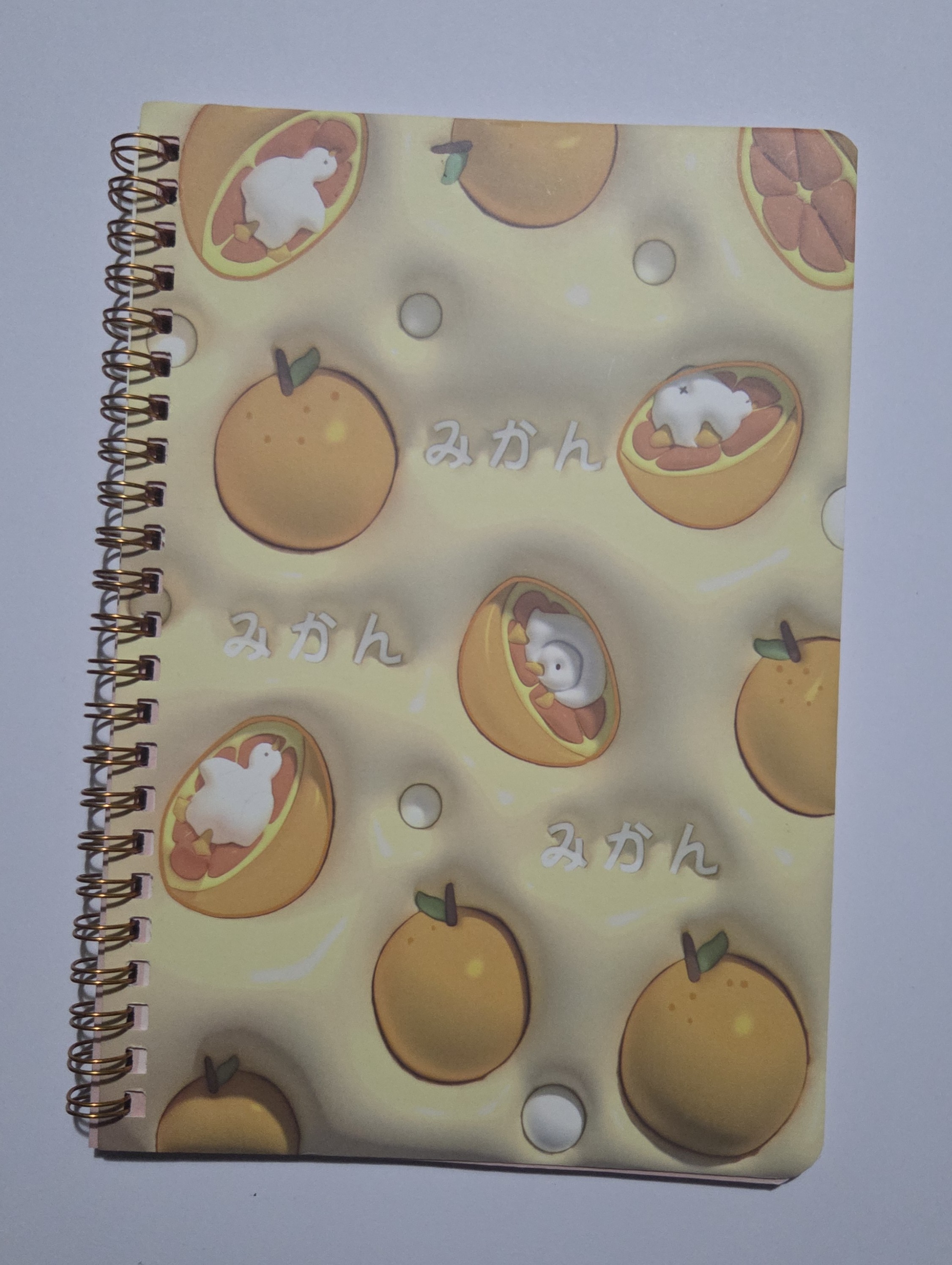 Libreta Francesa con diseño tierno