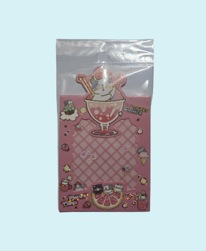 Bloc de notas decorado