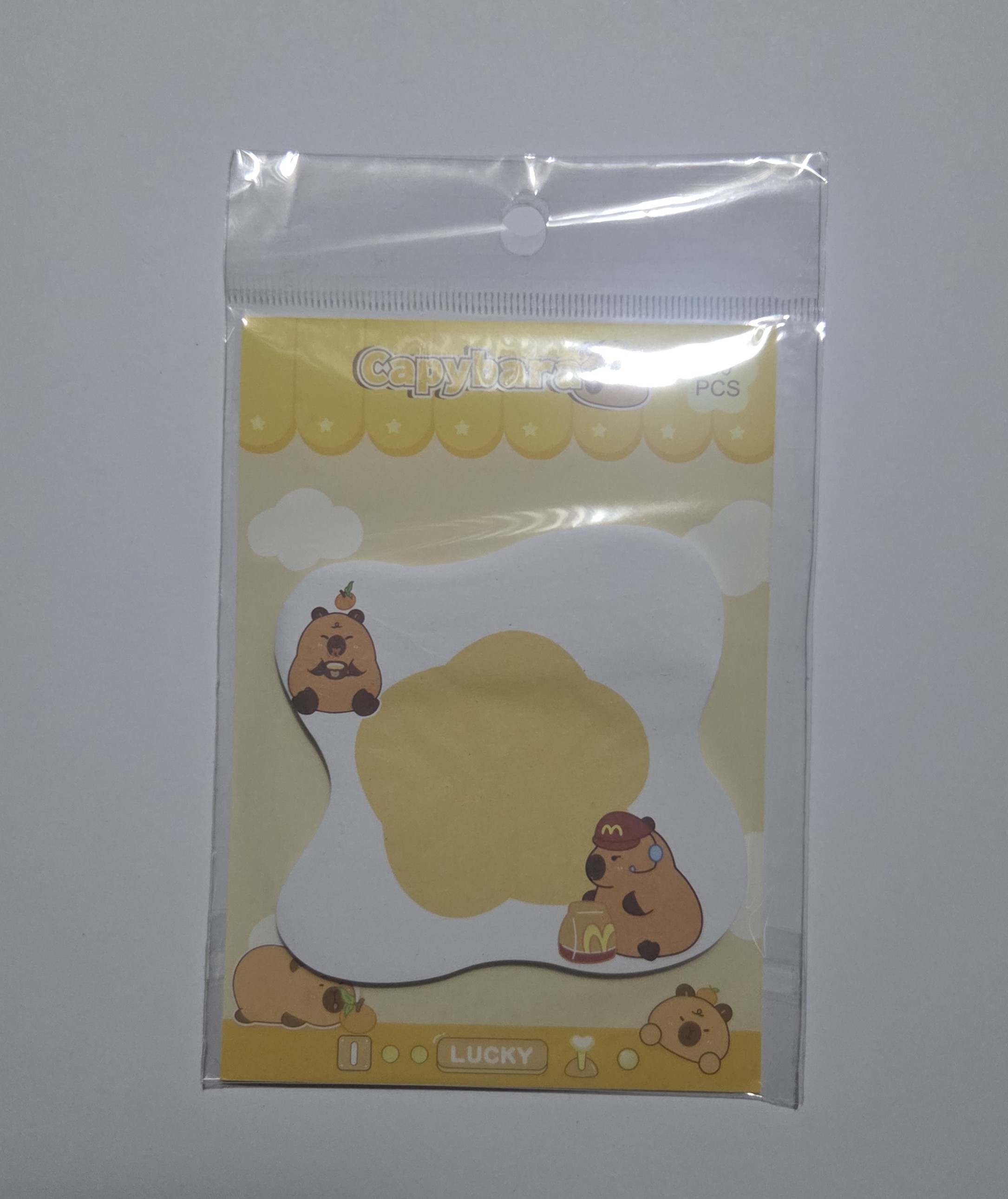 Notas adhesivas Capybara