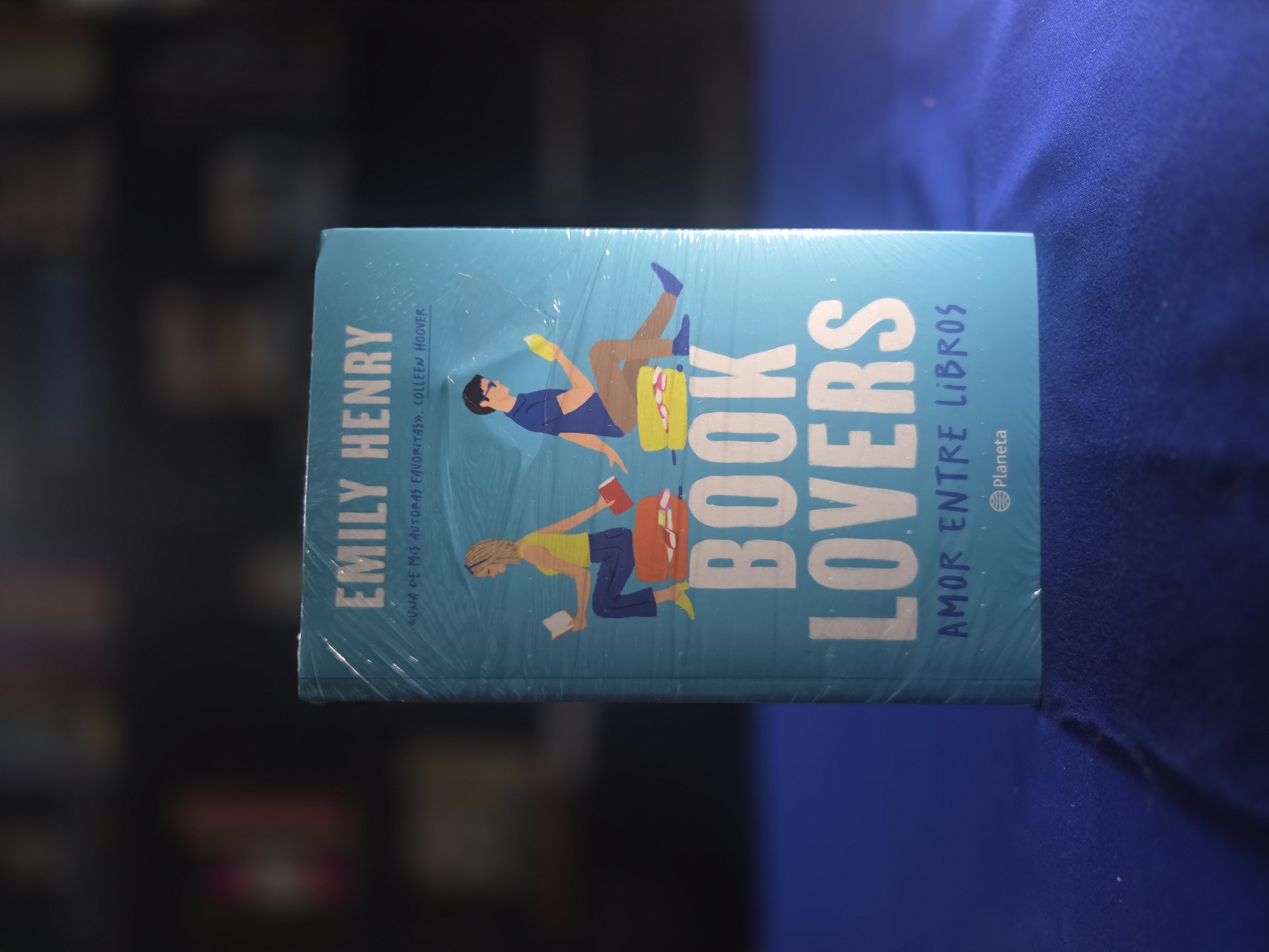 Book Lovers. Amor entre libros