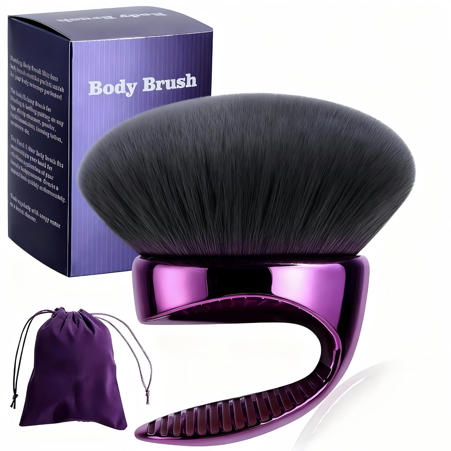 Ergonomic Body Brush