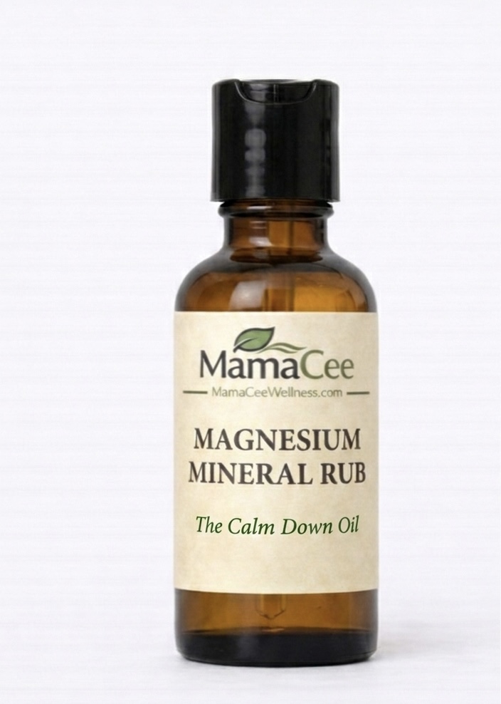 Magnesium Mineral Rub