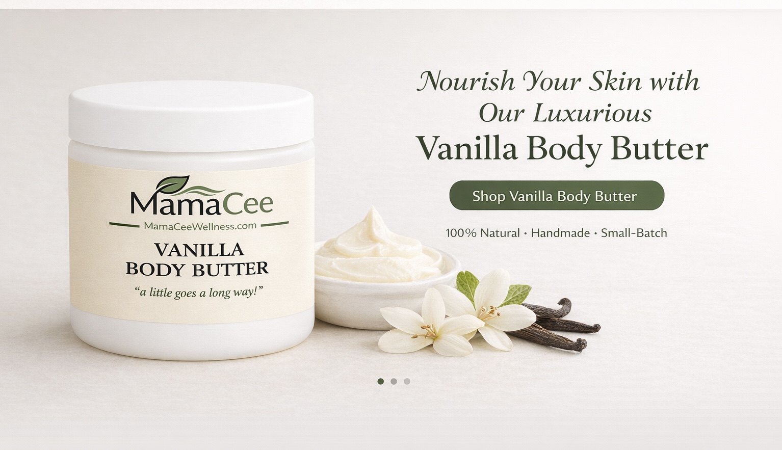 Vanilla Body Butter