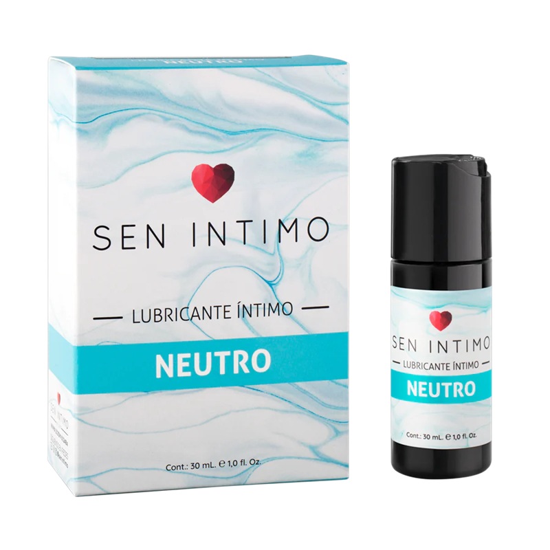 Lubricante Neutro x 30 ml by Sen Íntimo