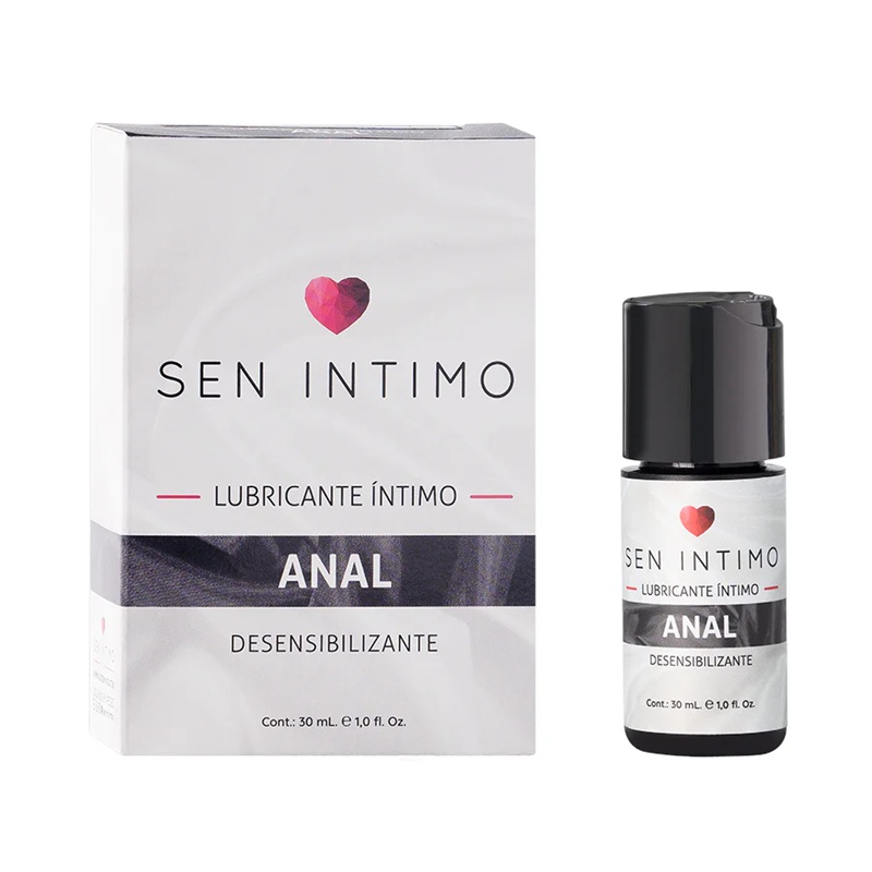Lubricante Íntimo Anal Desensibilizante x 30 ml by Sen Íntimo