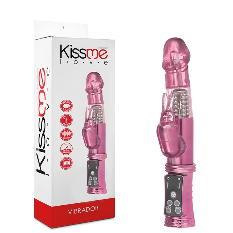 Vibrador Doble Estimulación Bunny Vibe
