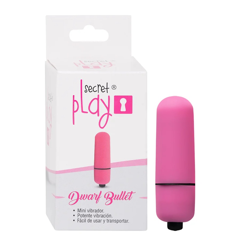 Vibrador Dwarf Bullet