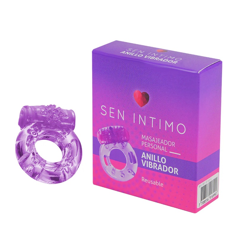 Anillo Vibrador Sen Íntimo