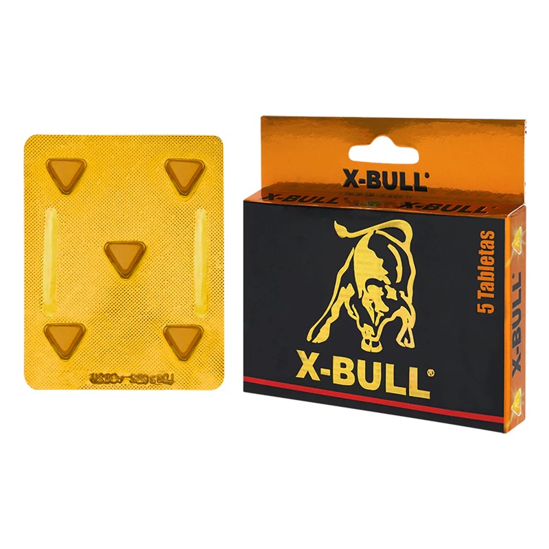 Energizante X-Bull x 5 Pastillas