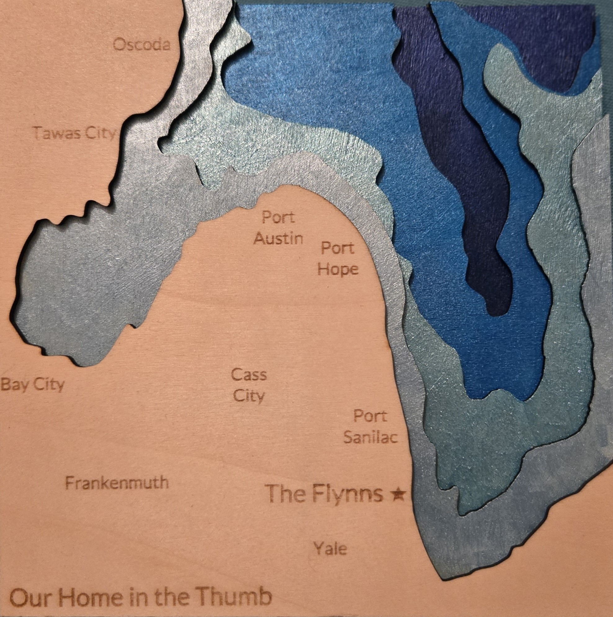 Lake Huron and The Thumb