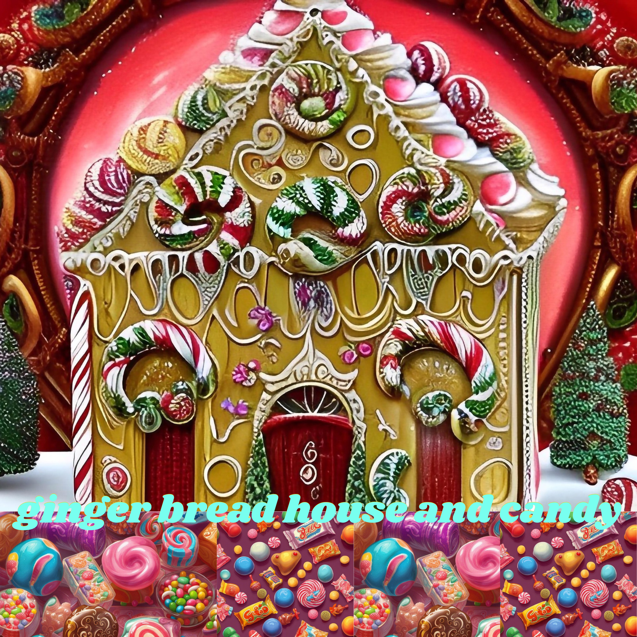 Snowflakes, Reindeer, and Christmas Dreams for Kids