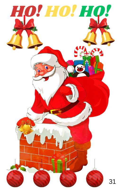 The Night Santa Lost His Hat