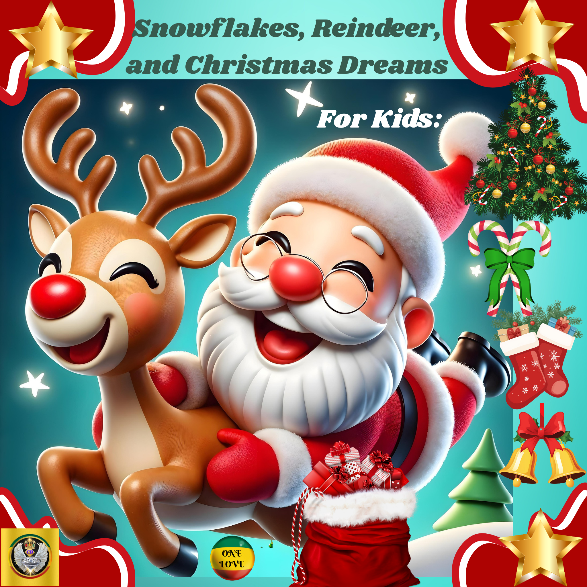 Snowflakes, Reindeer, and Christmas Dreams for Kids