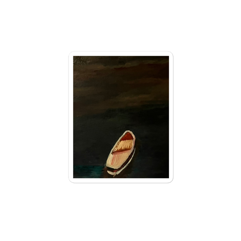 Bubble-free stickers