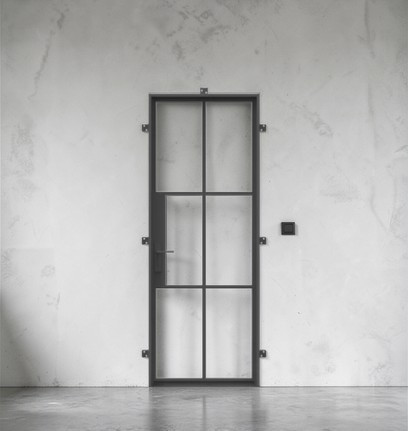 Puerta Premium 602 – Diseño moderno minimalista con vidrio