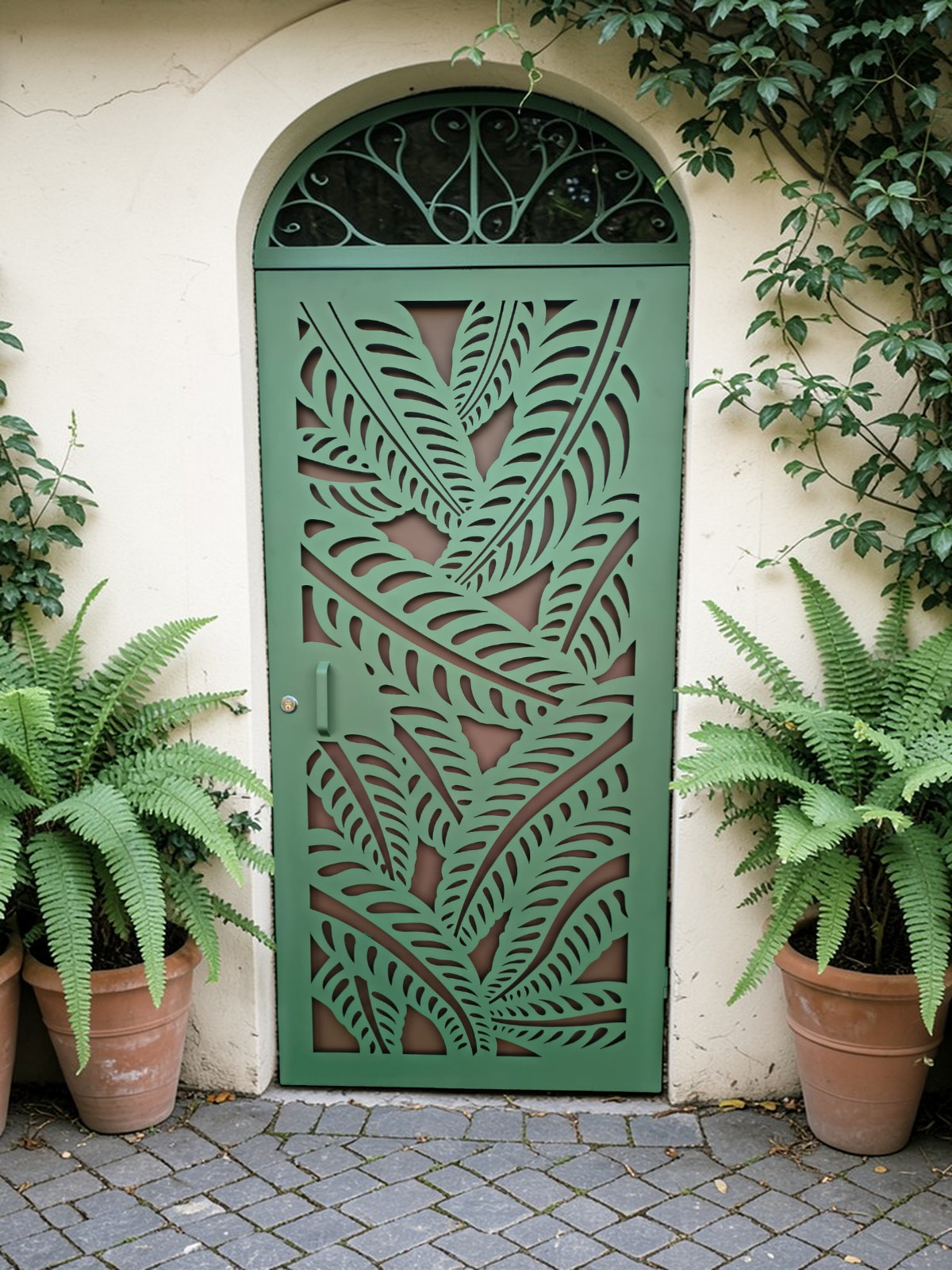 Puerta LUX 119 – Diseño artístico en lámina con acabado premium