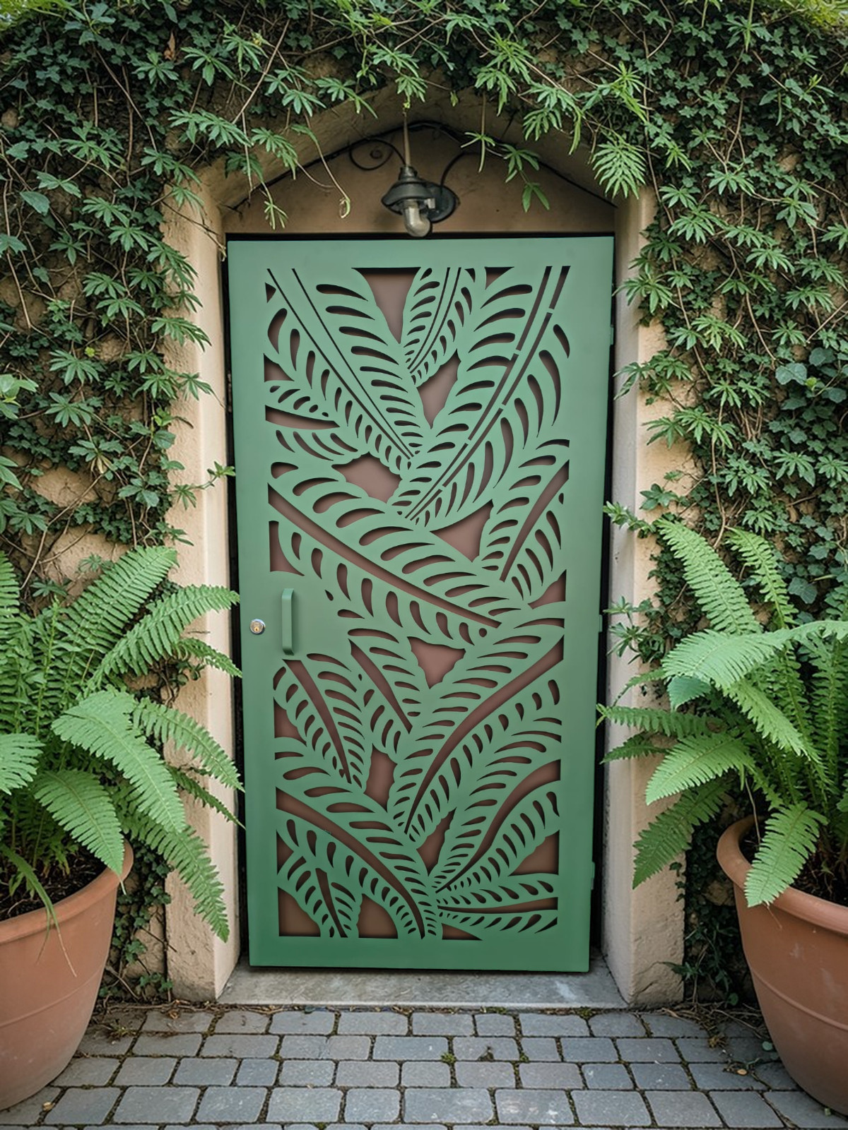 Puerta LUX 119 – Diseño artístico en lámina con acabado premium