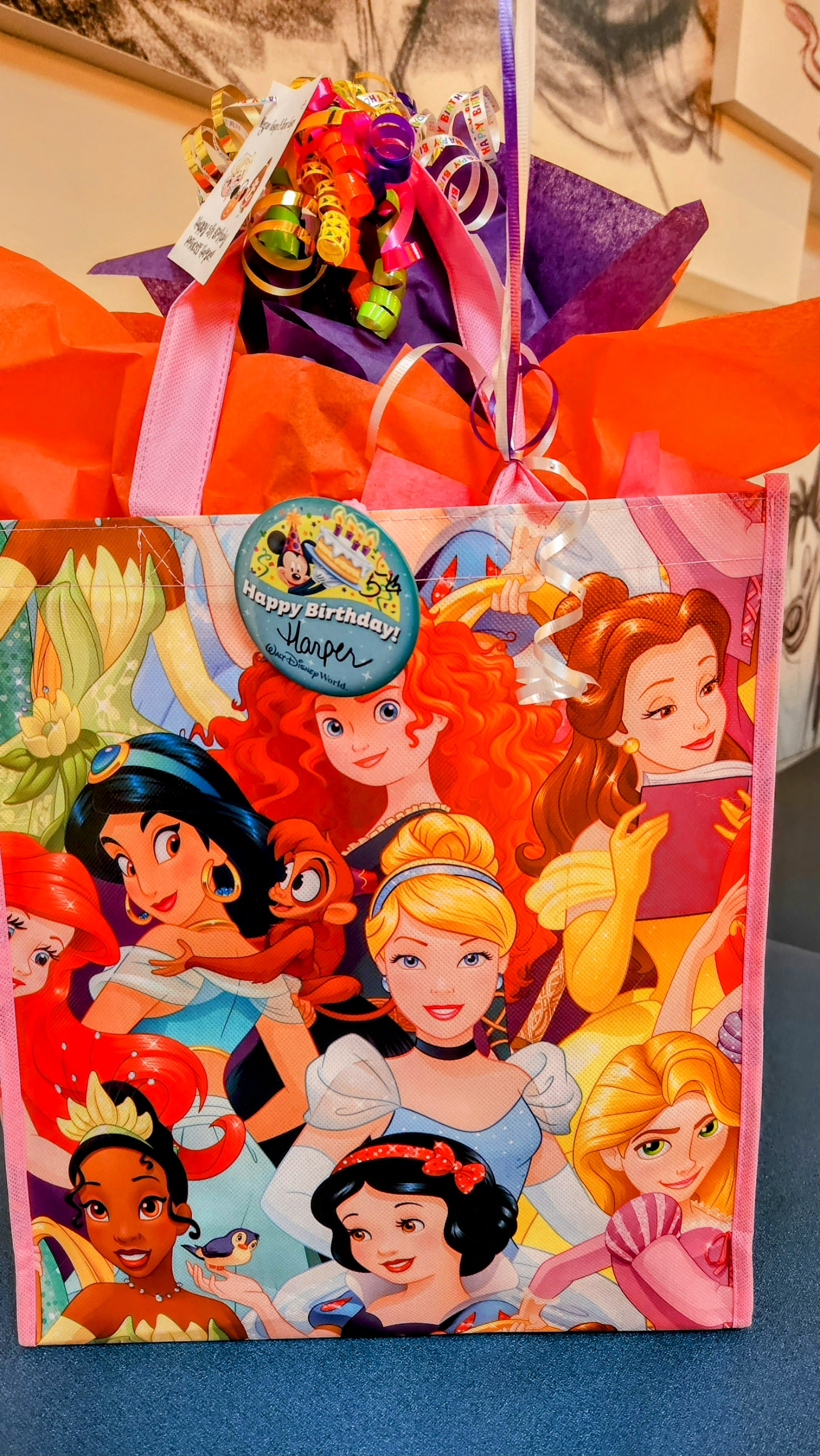 Enchanted Princess Gift Basket