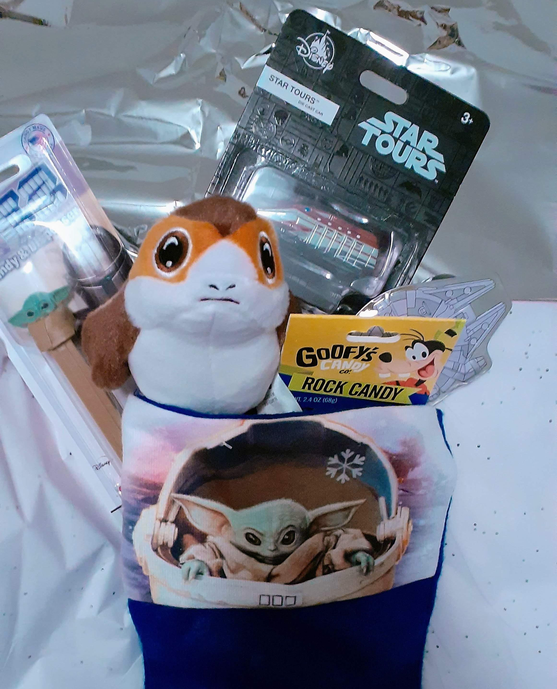 Star Wars of Wonder Stocking