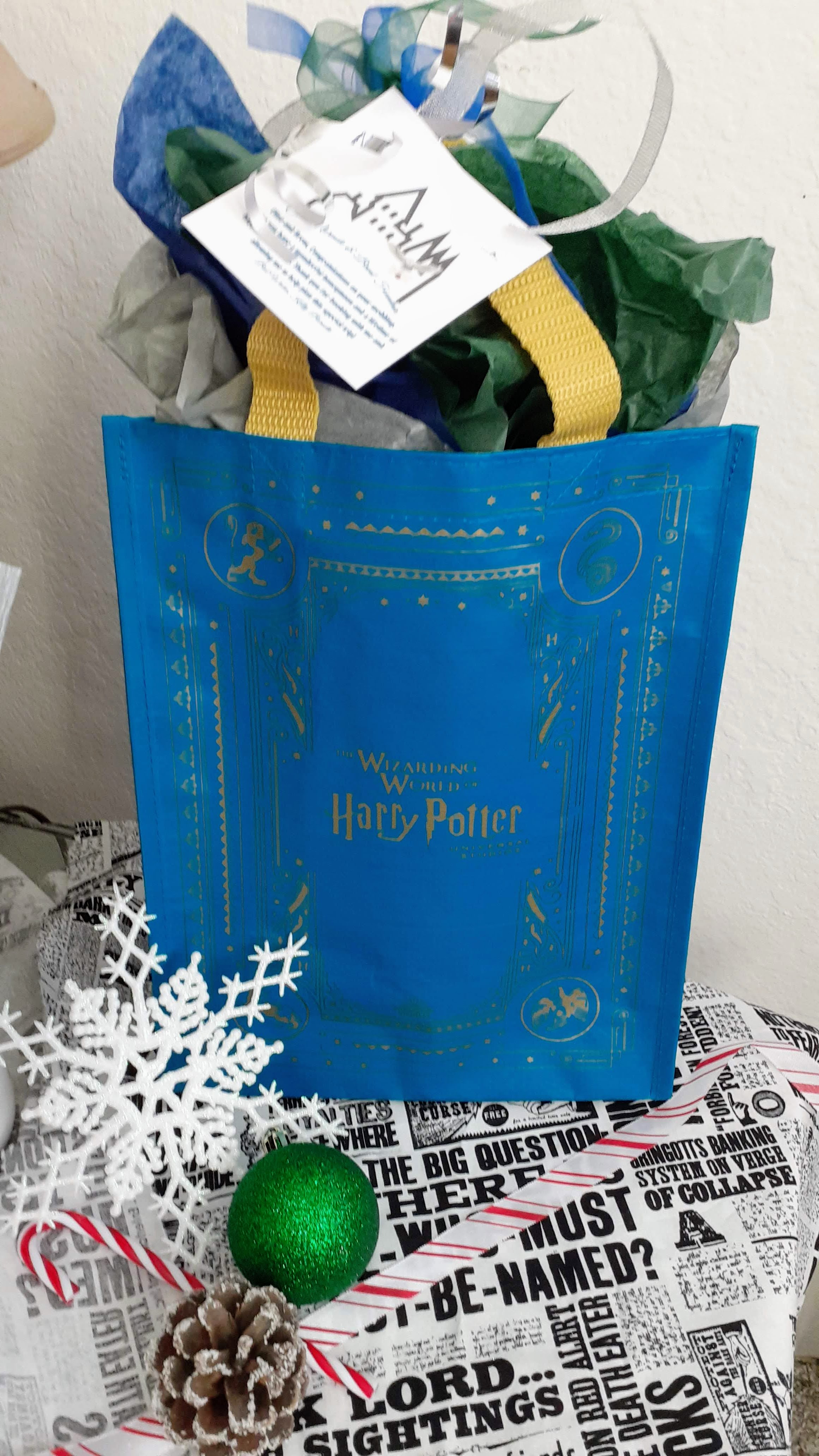 Trolley Treats Gift Basket