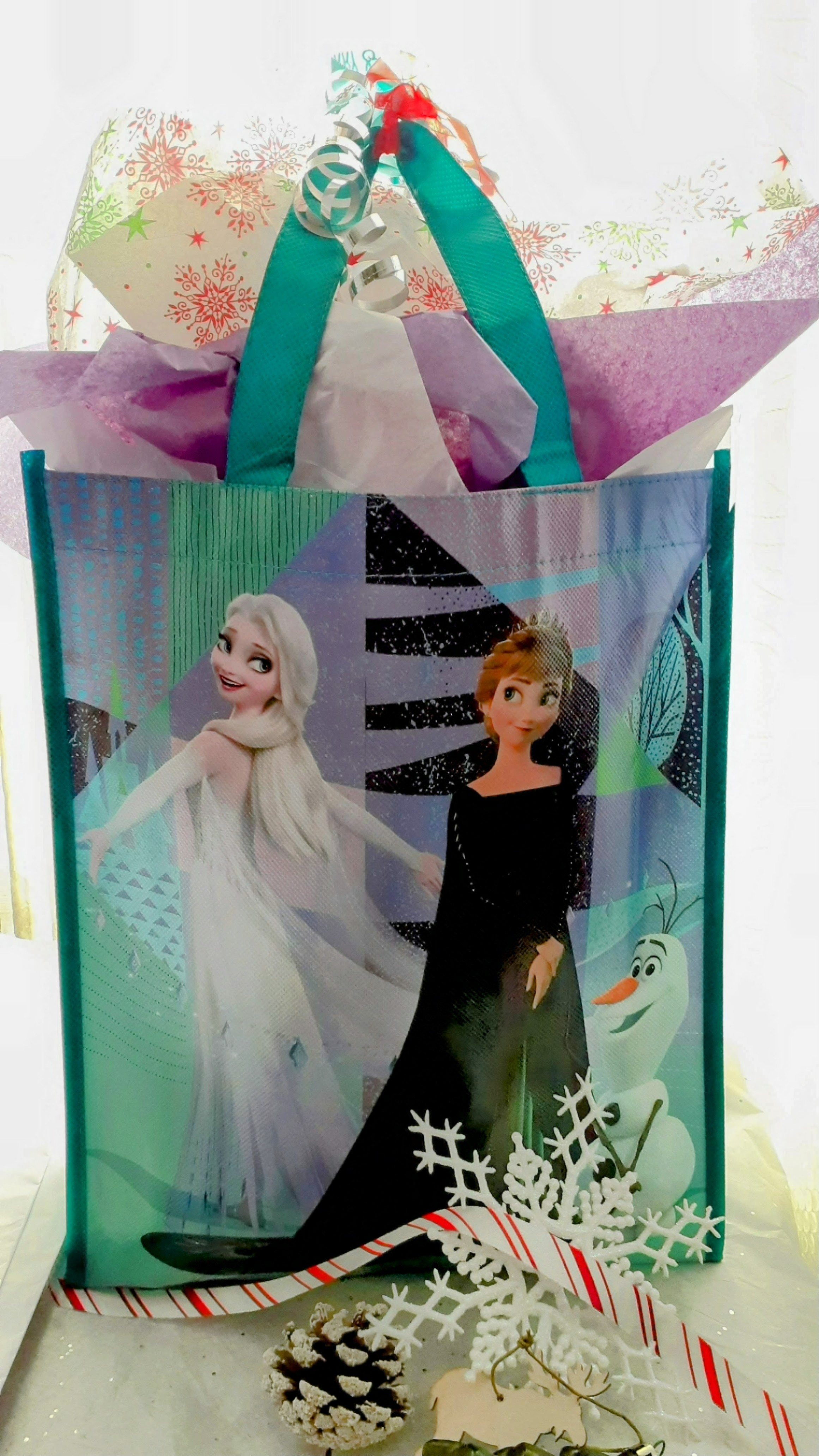 Once Upon an Enchanted Christmas Gift Basket