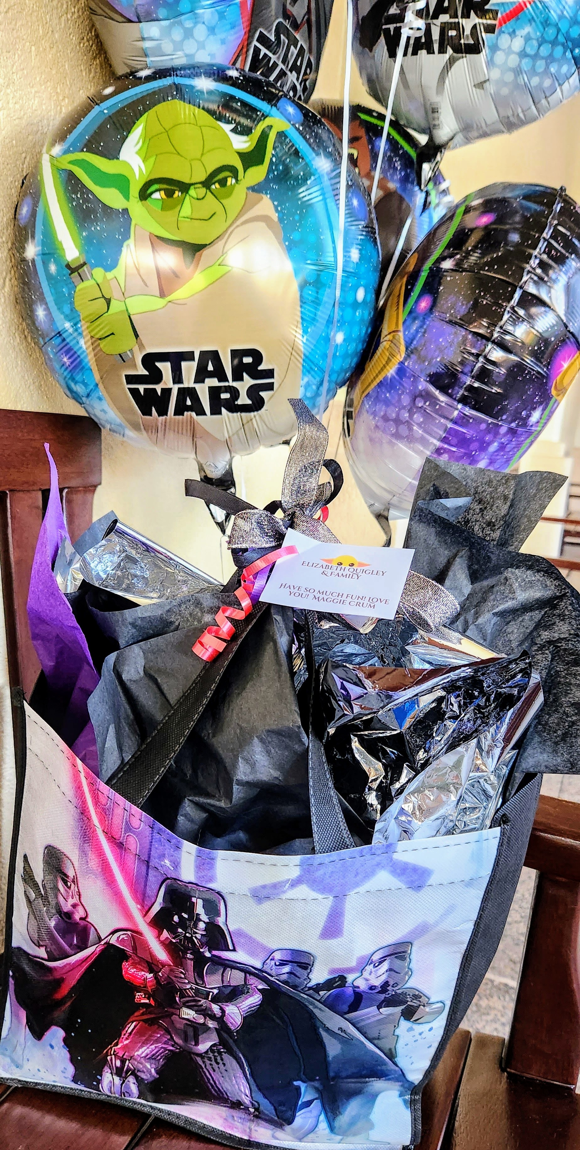 Star Wars Galactic Gift Basket