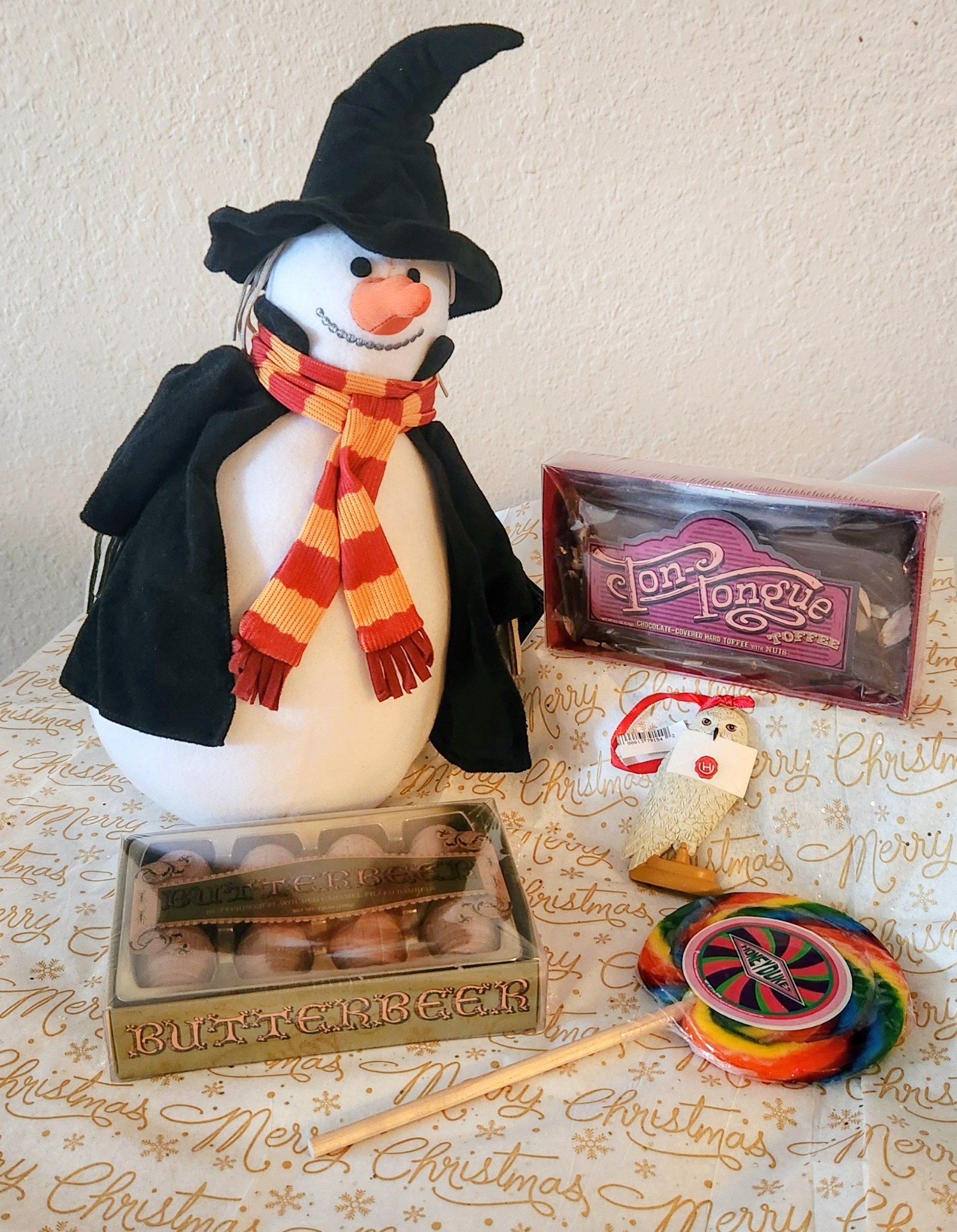 Hogwarts Holiday Gift Basket