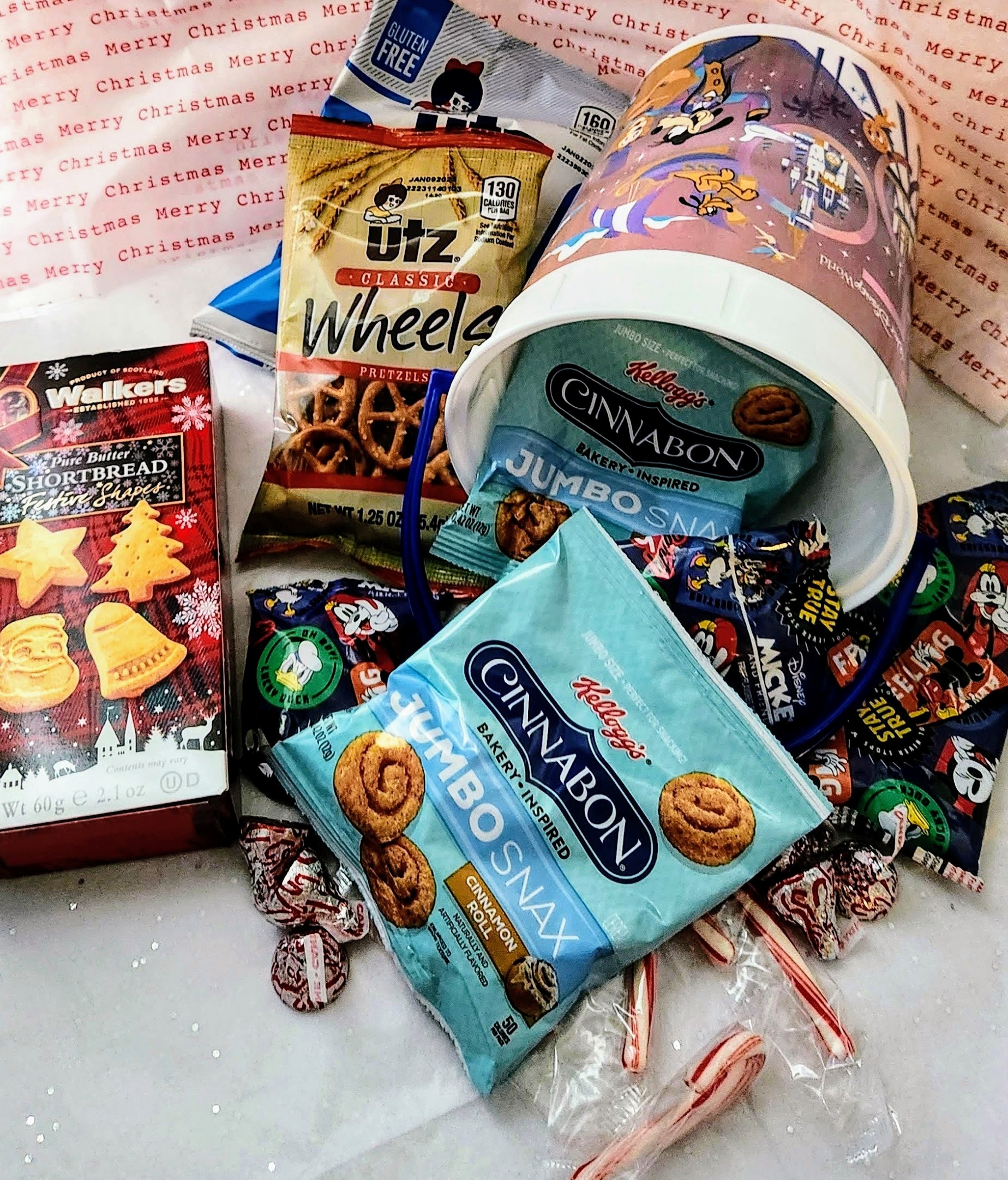 Sugar Plum Dreams Popcorn Gift Basket