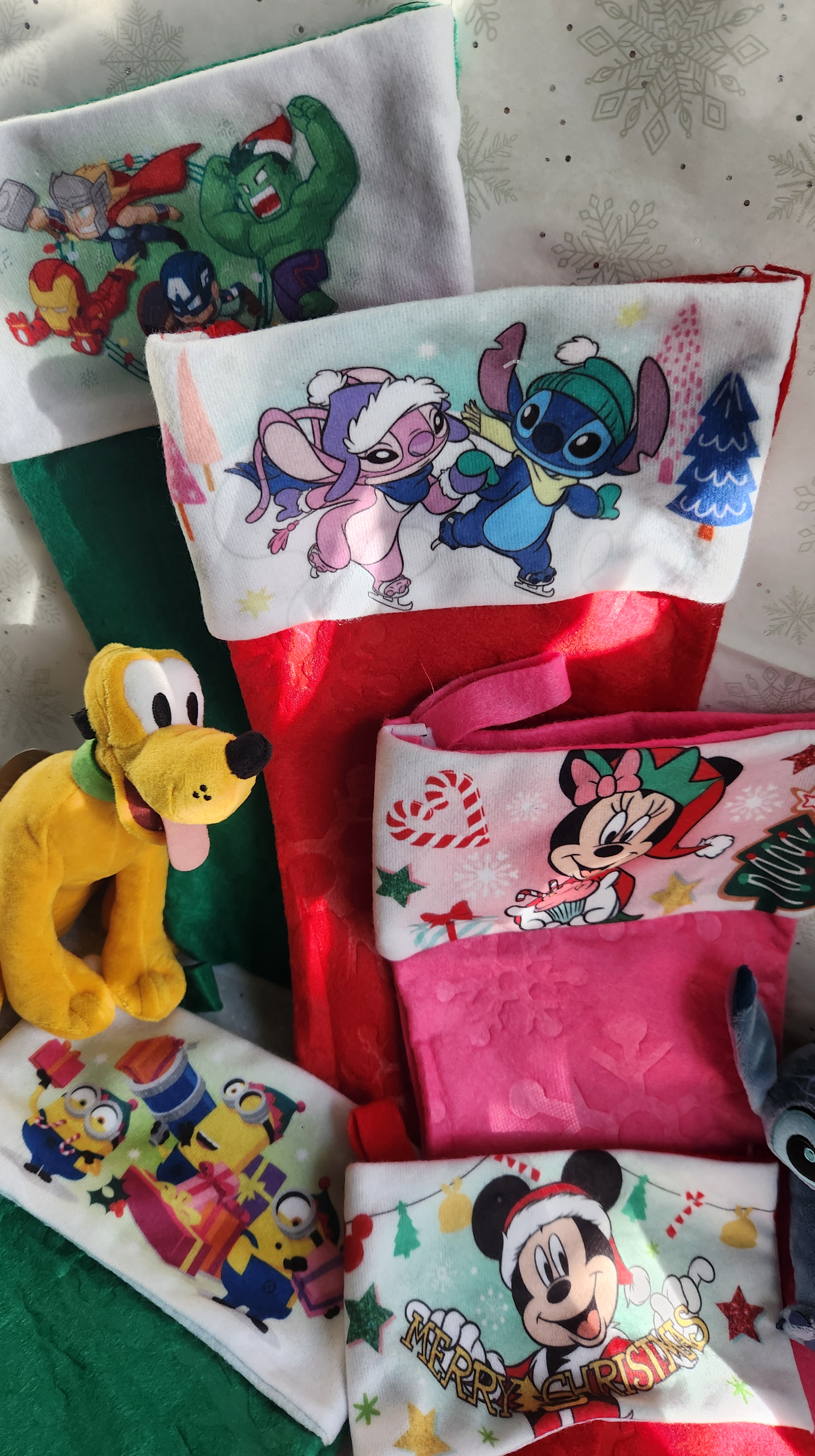 Happy Stitchmas Stocking