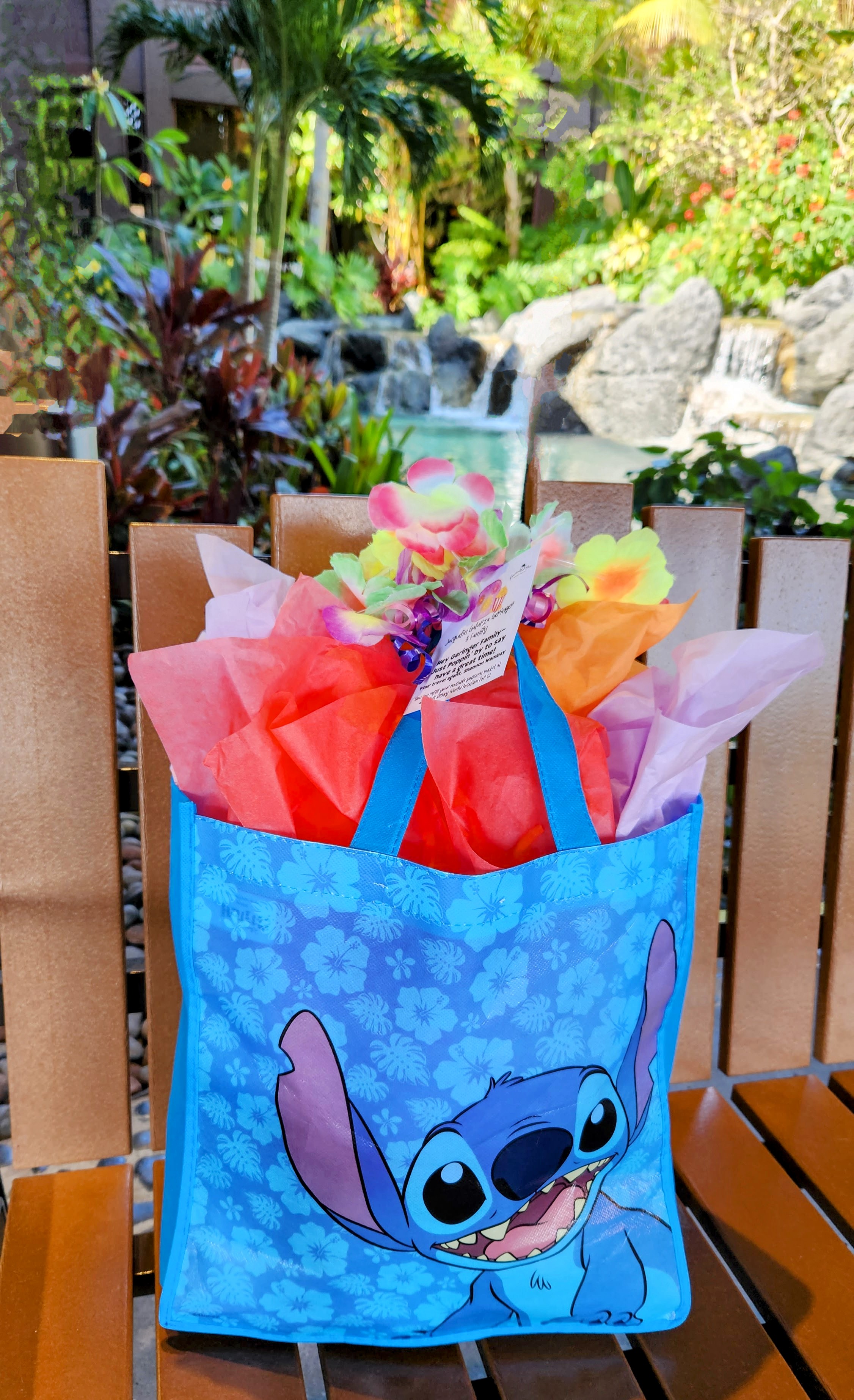 Aloha Stitch Gift Basket