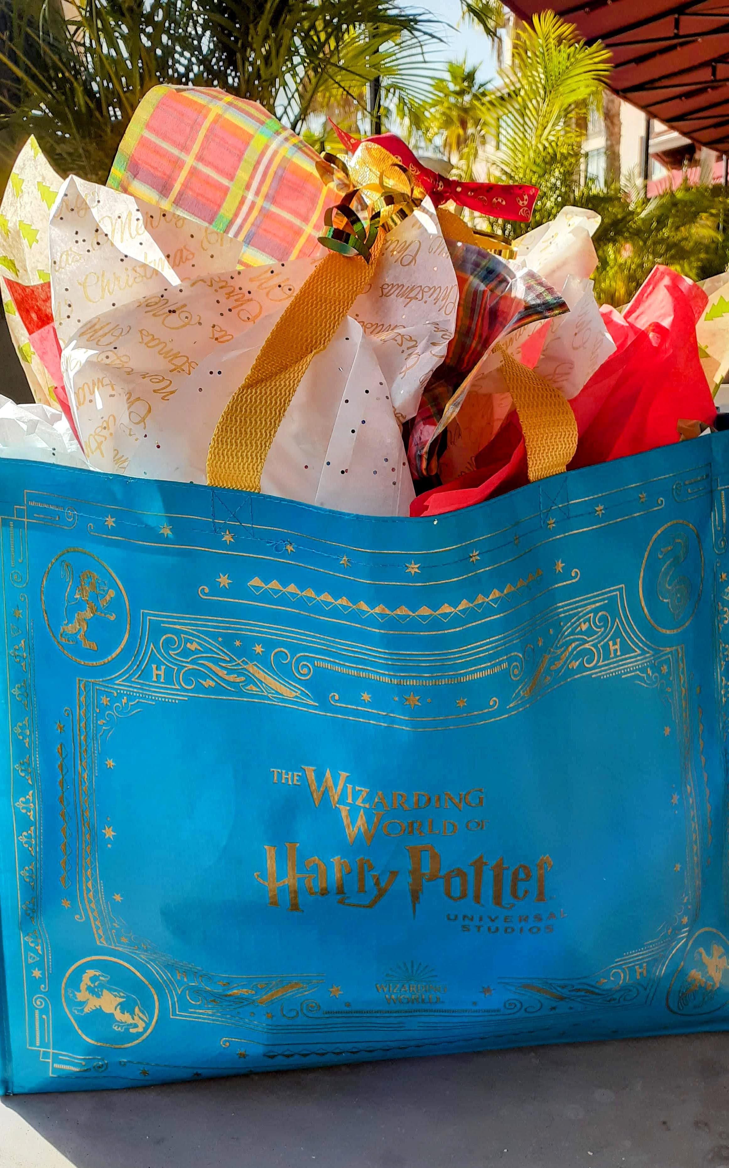 Hogwarts Holiday Gift Basket